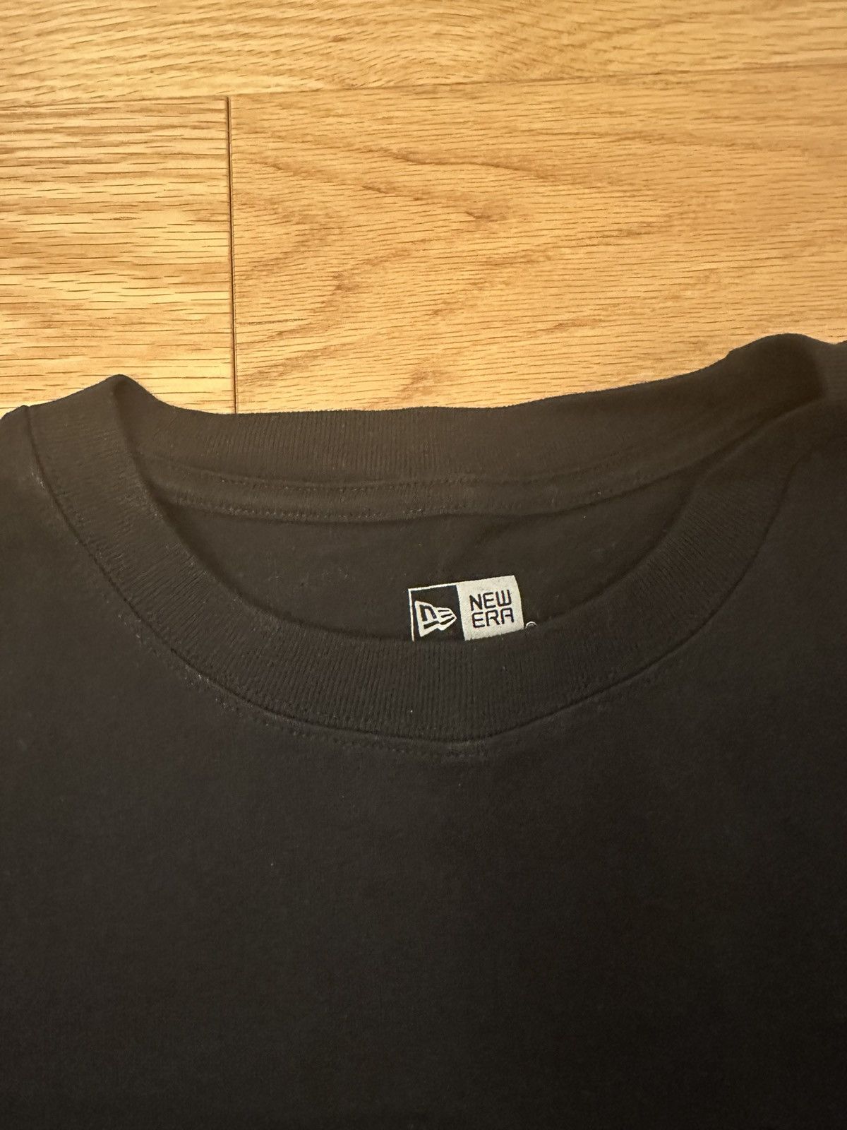 Yohji Yamamoto Yohji Yamamoto New Era NEW black tshirt Size US L / EU 52-54 / 3 - 3 Thumbnail