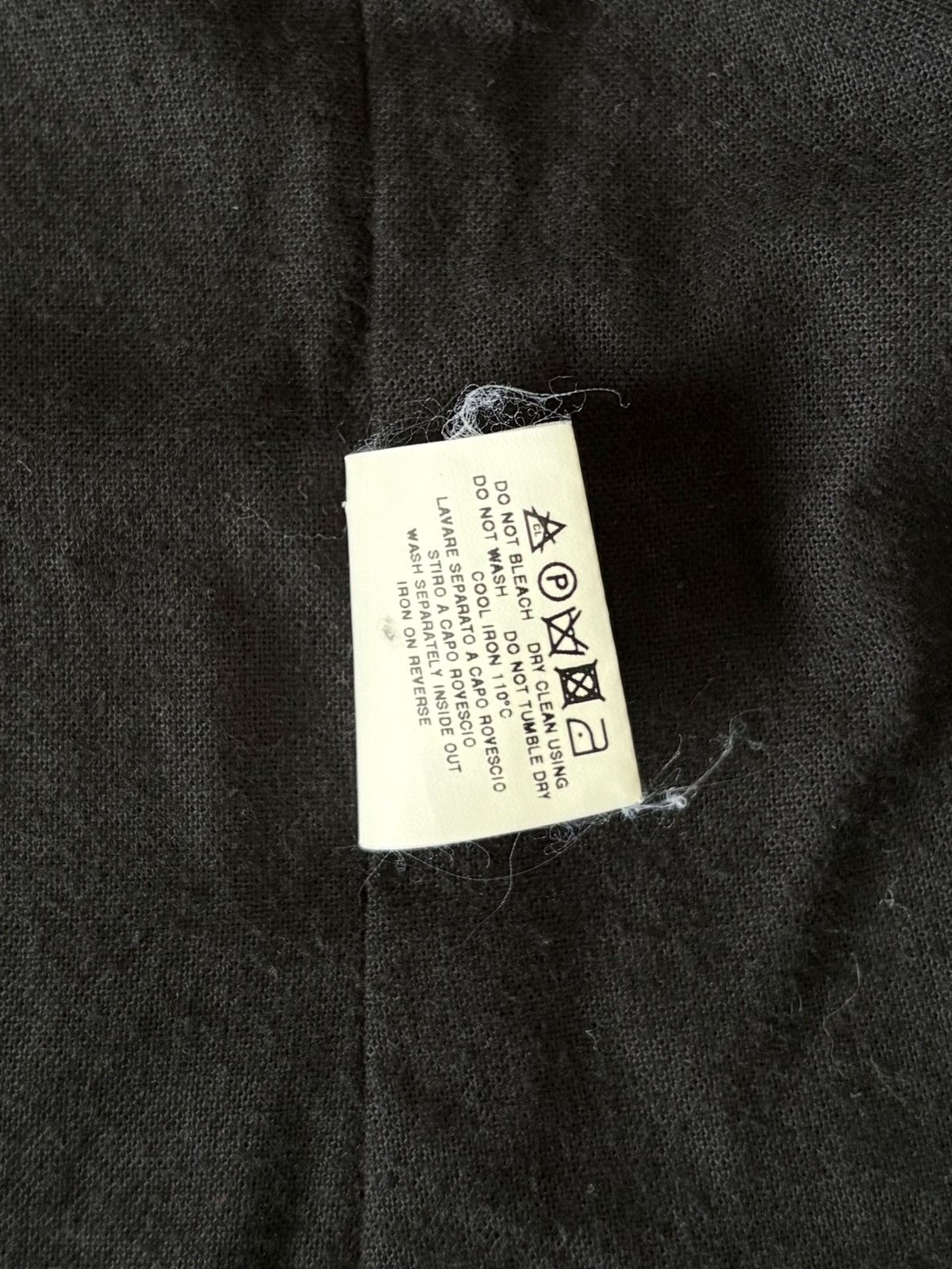Jean Paul Gaultier Jean Paul Gaultier Jeans Tailored Blazer Striped Wool Denim Size M / US 6-8 / IT 42-44 - 17 Thumbnail