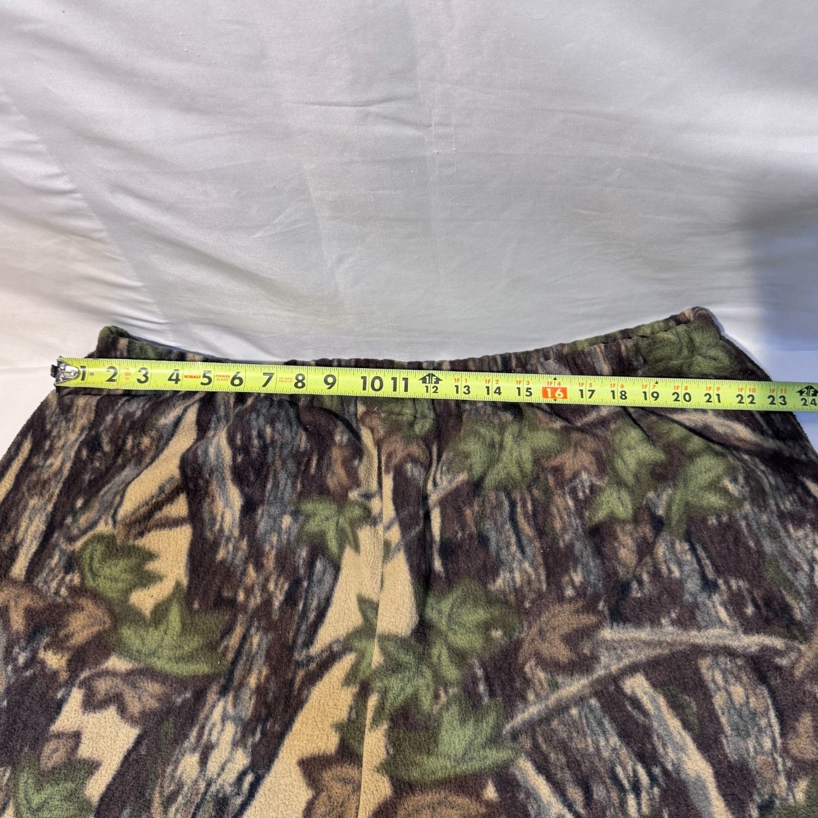 Other Vintage Trebark Camo Fleece Pajama Hunting Pants 3XL Size US 42 / EU 58 - 5 Thumbnail