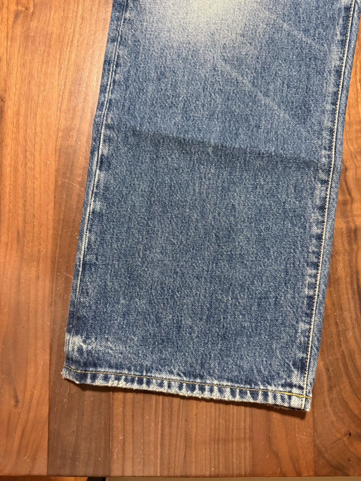 Polo Ralph Lauren Polo Ralph Lauren Heritage Straight Distressed Jean Sz 33/32 Size US 33 - 8 Thumbnail