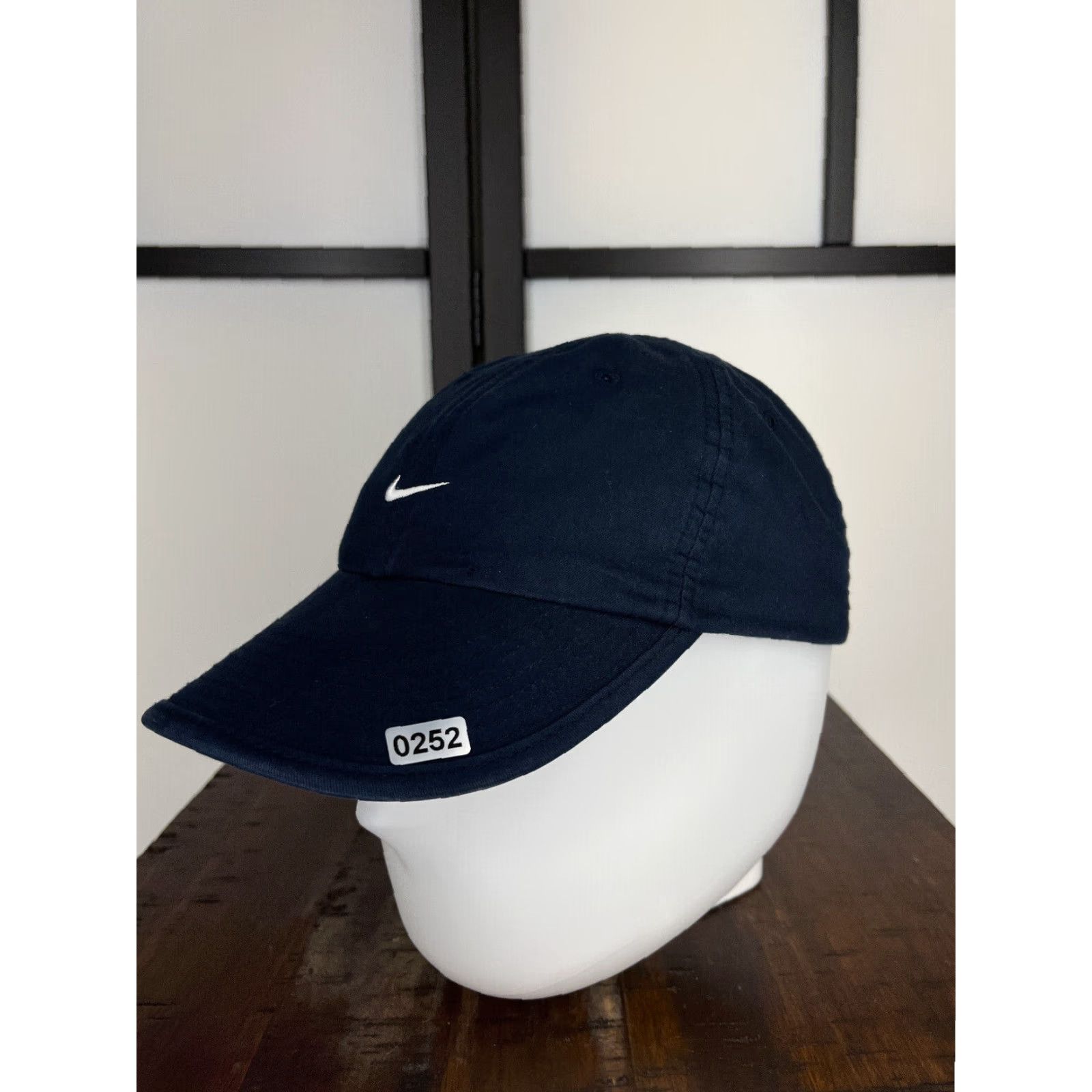 Nike Nike Hat Cap Strap Back Adult One Size Blue Cotton Polyester Knit Golf Hat Golf Golfer Size ONE SIZE - 6 Thumbnail