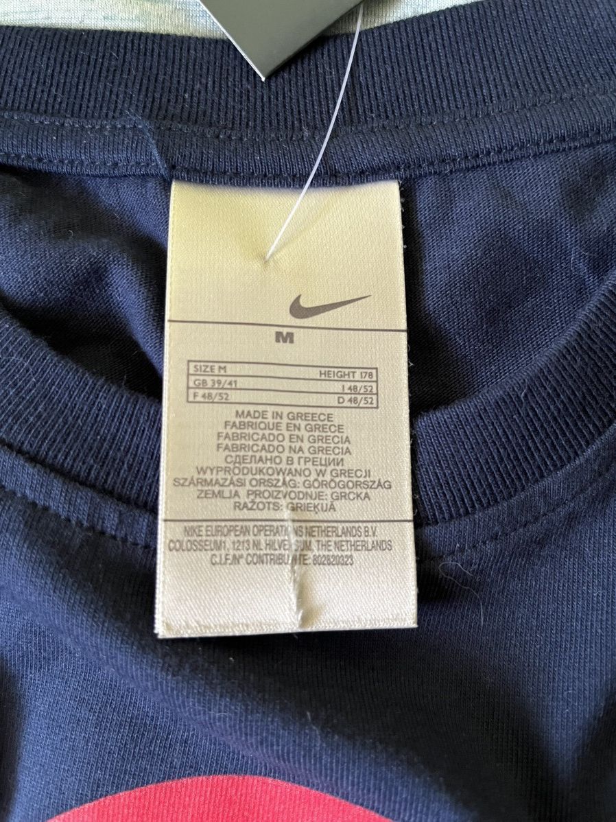 Nike VINTAGE ARSENAL NIKE T SHIRT 2005 Size US M / EU 48-50 / 2 - 5 Thumbnail