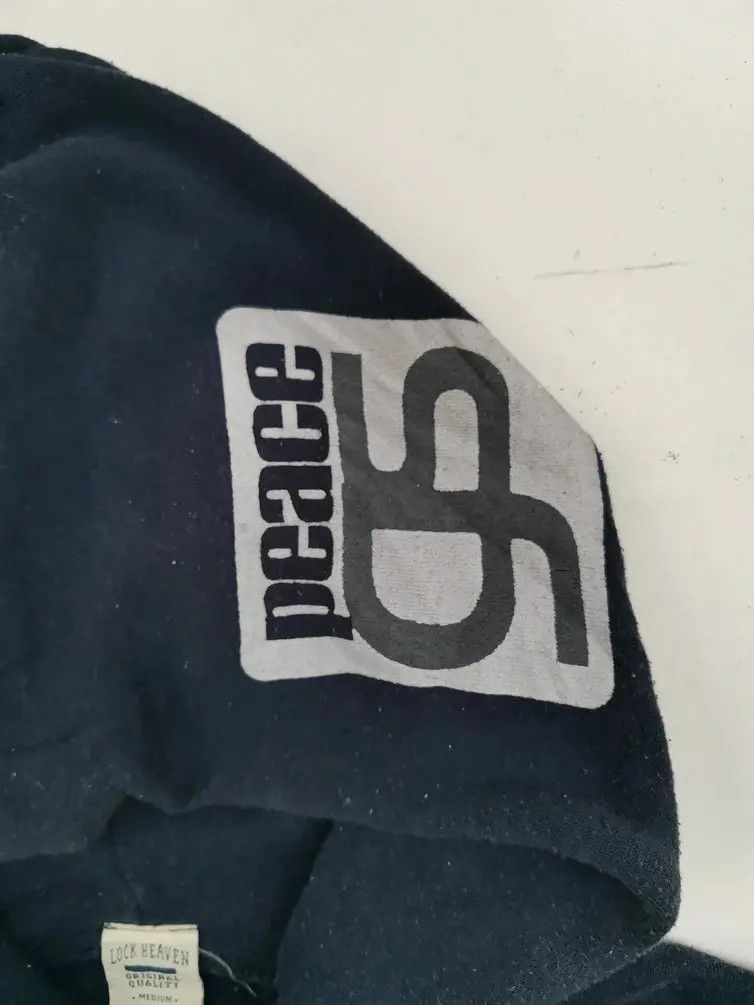 Japanese Brand Rare!!! Peace Good Should Hoodie Sweatshirt Size US M / EU 48-50 / 2 - 4 Thumbnail