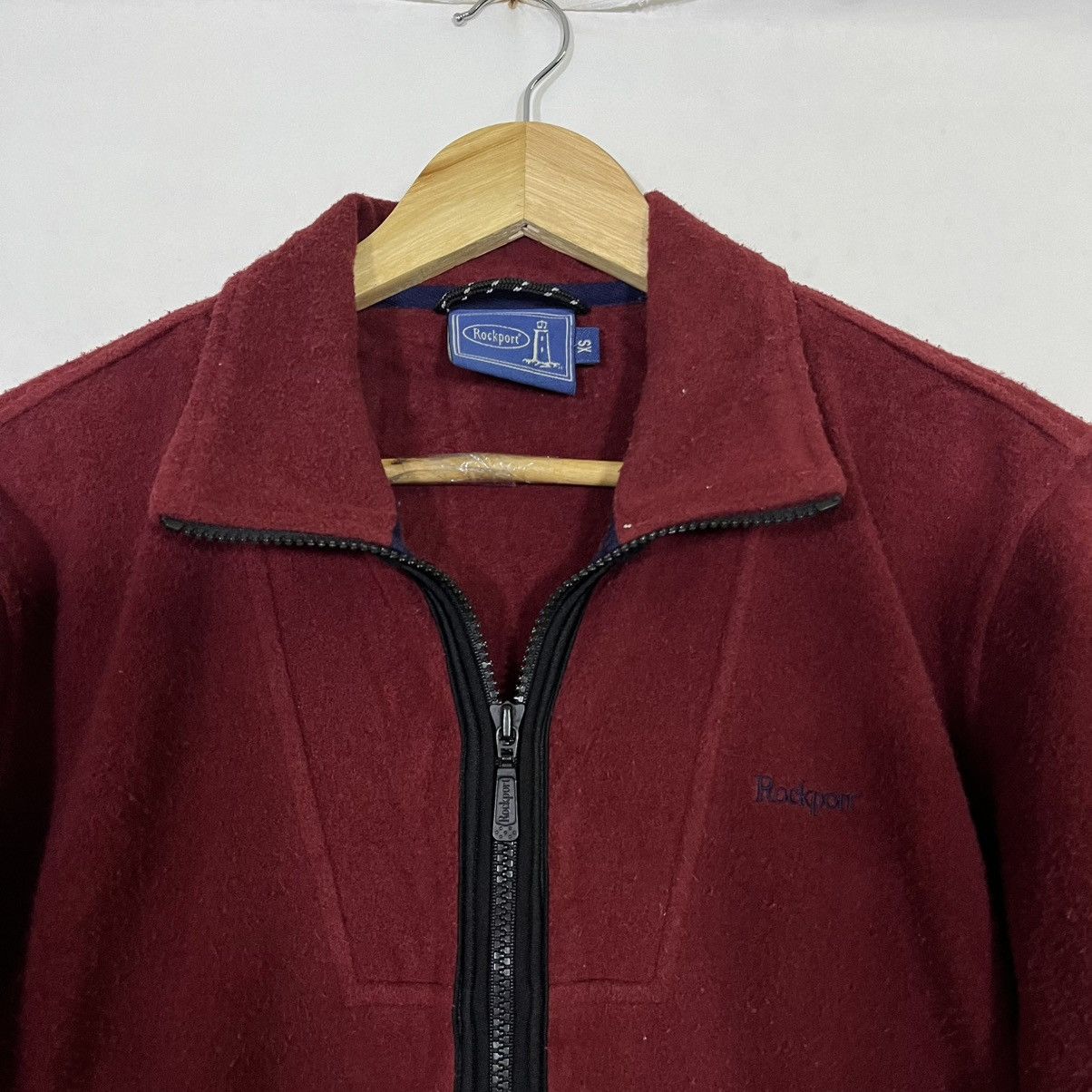 Rockport ROCKPORT FLEECE ZIPPED UP JACKET Size US M / EU 48-50 / 2 - 4 Thumbnail