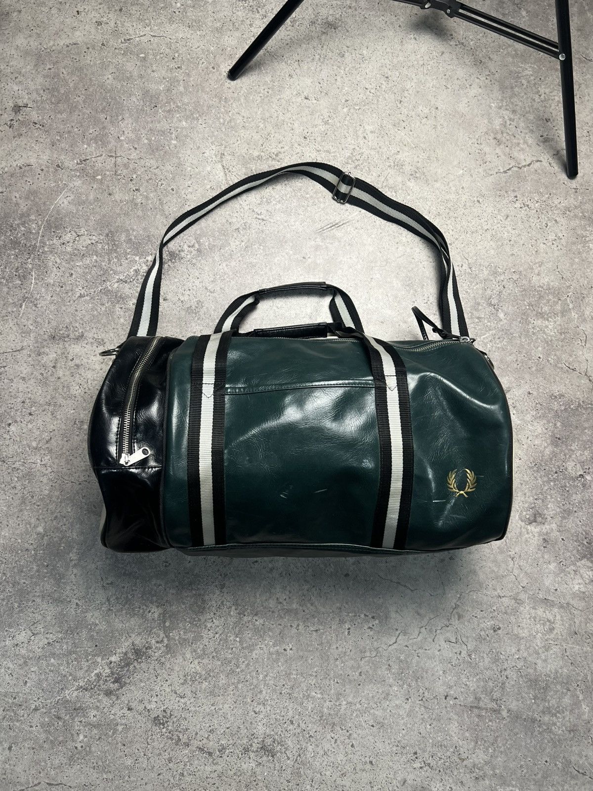 Fred Perry 💥Fred Perry vintage leather bag‼️ Size ONE SIZE - 1 Thumbnail