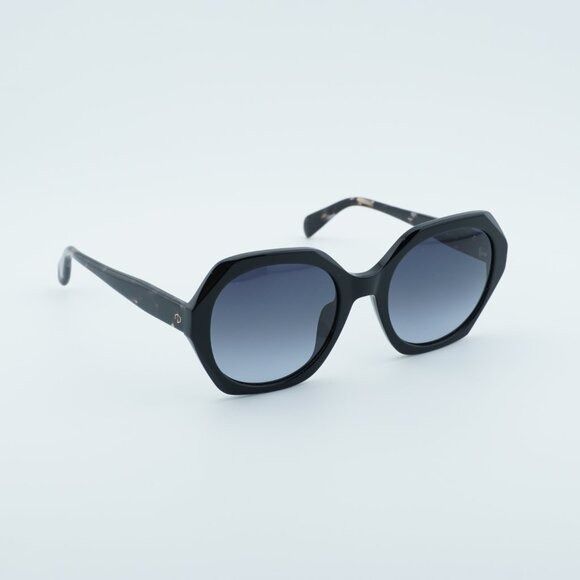 Rag & Bone Rag & Bone RNB1078/S 0807 9O Sunglasses Black Frame Size ONE SIZE - 6 Thumbnail