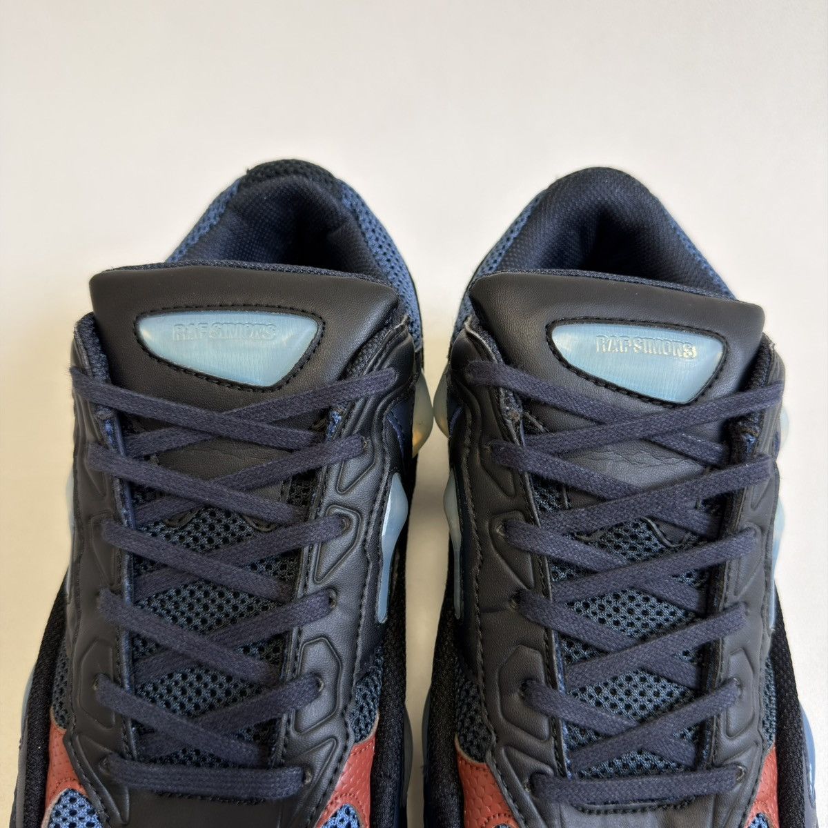 Raf Simons Ozweego 2 ‘Night Marine' Sneakers Size US 8 / EU 41 - 9 Thumbnail
