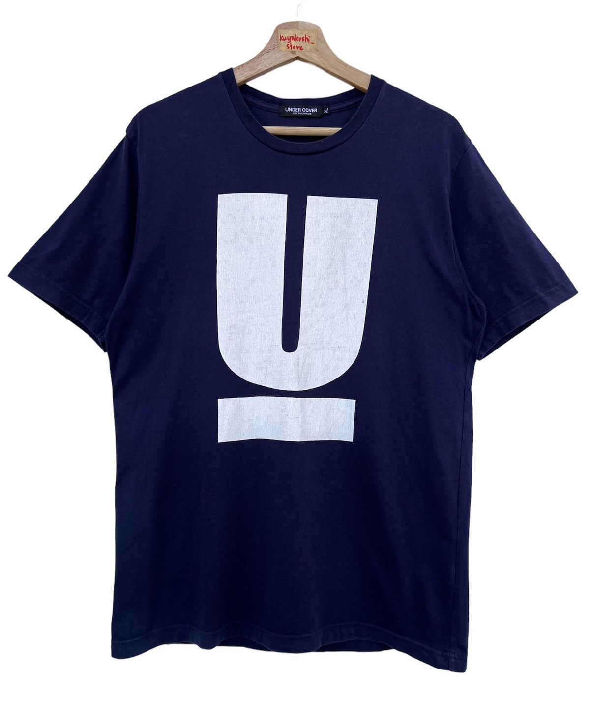 Japanese Brand Undercover Big Logo Size US L / EU 52-54 / 3 - 1 Thumbnail