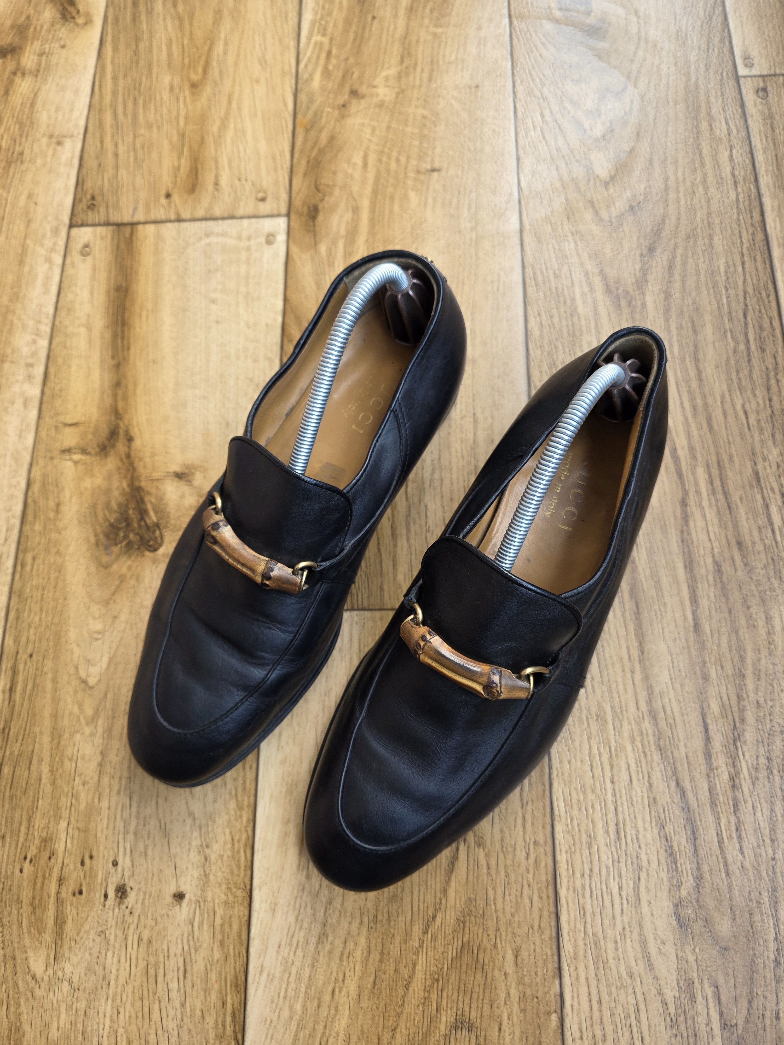 Gucci Gucci Bamboo Loafers Size US 7 / EU 40 - 11 Thumbnail