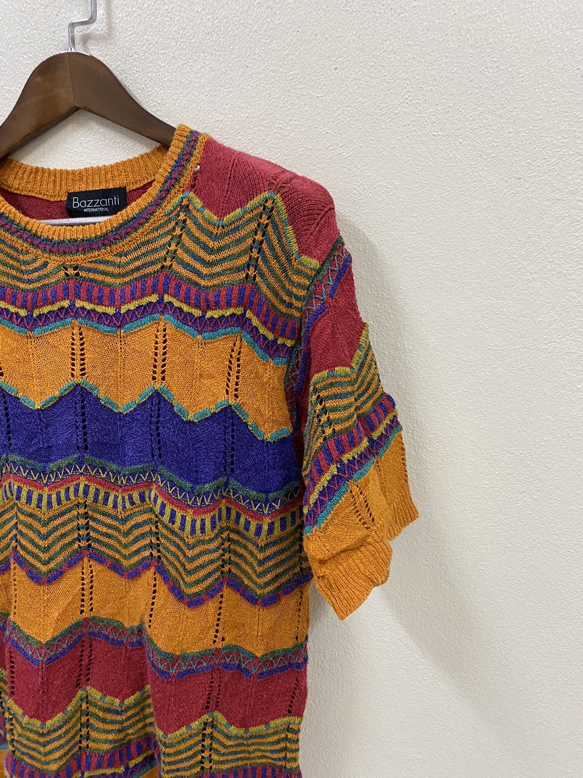 Vintage Vtg Bazzanti International Knitwear Size US M / EU 48-50 / 2 - 4 Thumbnail