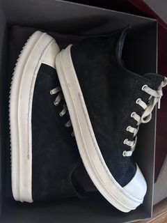 Rick Owens Drkshdw Ramones Low