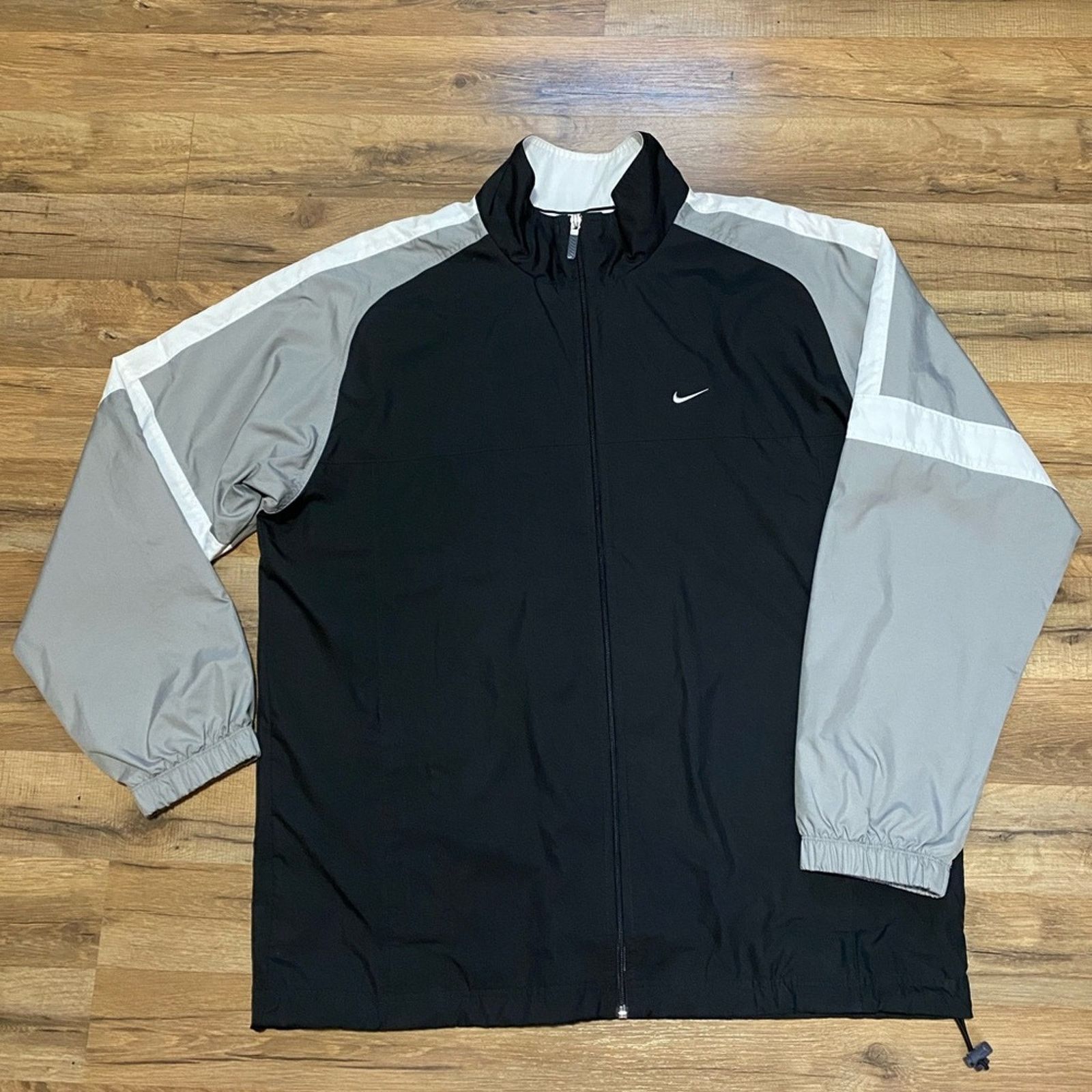 Nike Y2K Nike Zip Up Sweatpants Track Suit Matching Set Size US XL / EU 56 / 4 - 4 Thumbnail