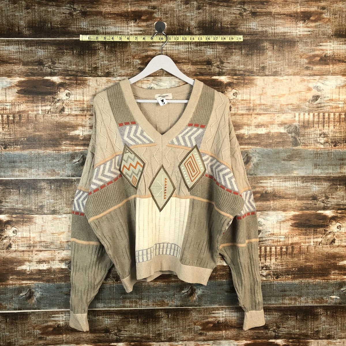 Japanese Brand DLL Destinare Uomo art vintage sweatshirt Knitwear #C036 Size US L / EU 52-54 / 3 - 1 Thumbnail
