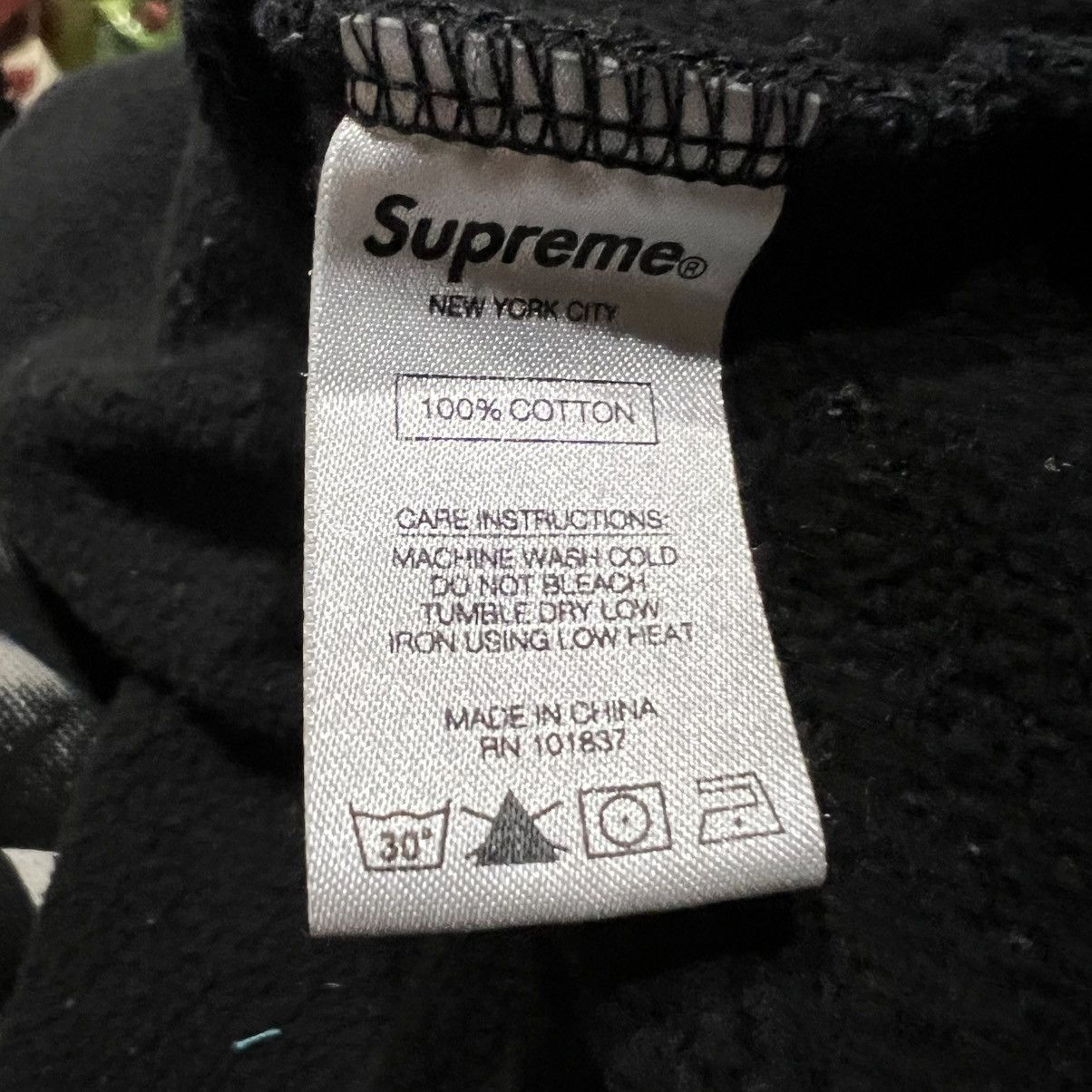 Supreme Supreme MLK Hooded Sweatshirt Black Size US XL / EU 56 / 4 - 6 Thumbnail