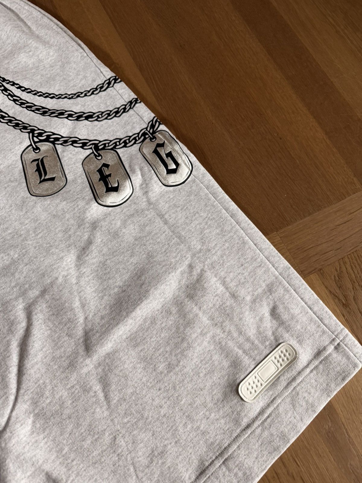 PDF PDF Channel SLOUCH PANT // GREY SS26 Size US 34 / EU 50 - 2 Thumbnail