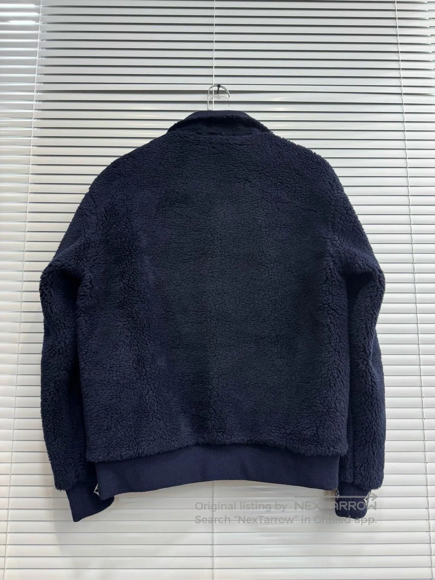 Louis Vuitton Louis Vuitton 25SS Navy Teddy Fleece Jacket. Size US M / EU 48-50 / 2 - 2 Thumbnail