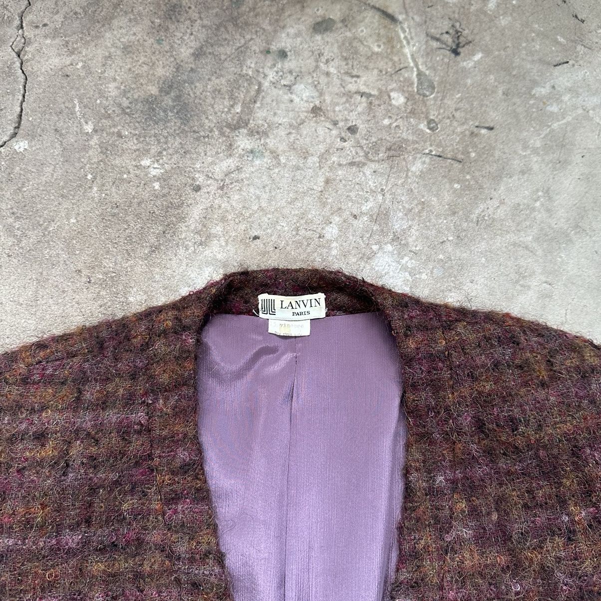 Lanvin Lanvin mohair vintage cardigan Size ONE SIZE - 6 Thumbnail