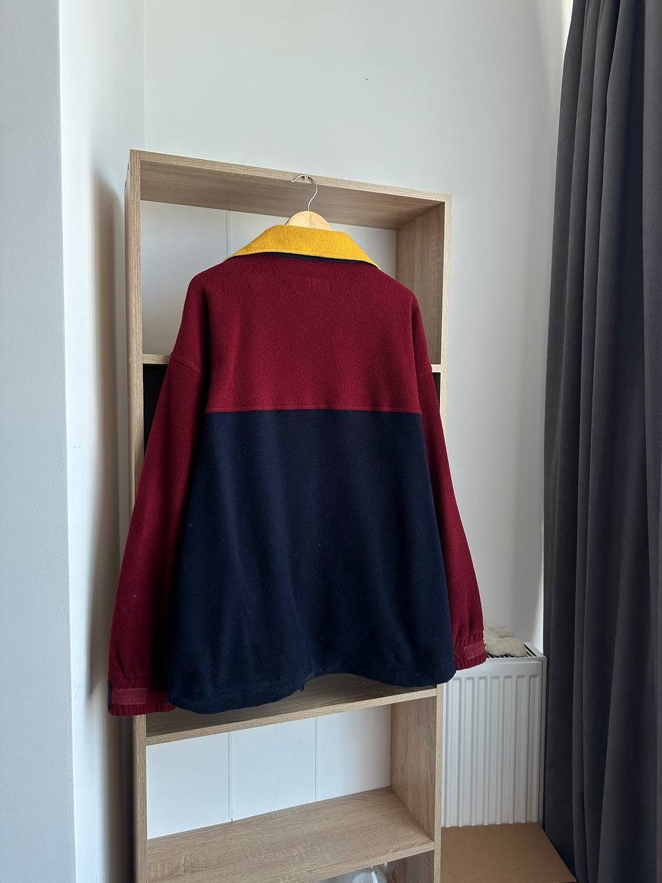 Russell Athletic × Vintage Vintage 90’s Russell Athletic 1/4 Zip Fleece Jacket Logo Size US XL / EU 56 / 4 - 16 Thumbnail