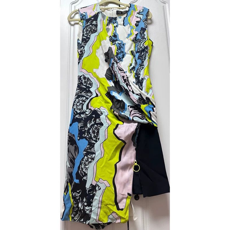 Versace Versace Slim dress Size S / US 4 / IT 40 - 2 Thumbnail