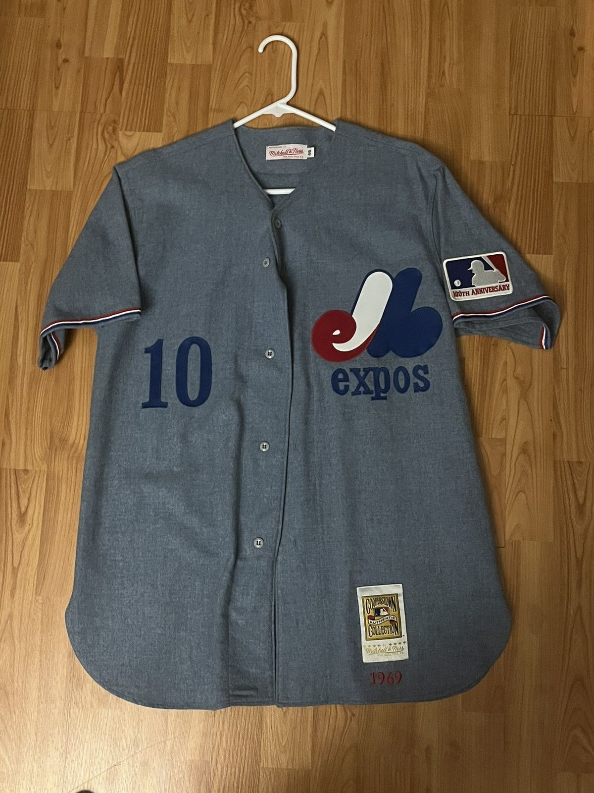 Mitchell & Ness Very Rare Mitchell & Ness Montreal Expos 1969 Staub Jersey L Size US L / EU 52-54 / 3 - 1 Thumbnail