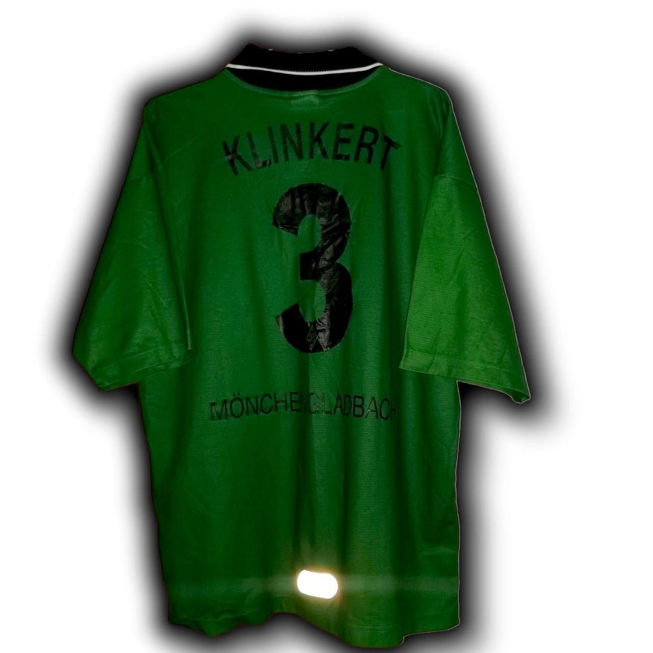 Reebok Borussia Monchengladbach Germany 1999 2000 Away Shirt Jersey Size US L / EU 52-54 / 3 - 3 Thumbnail