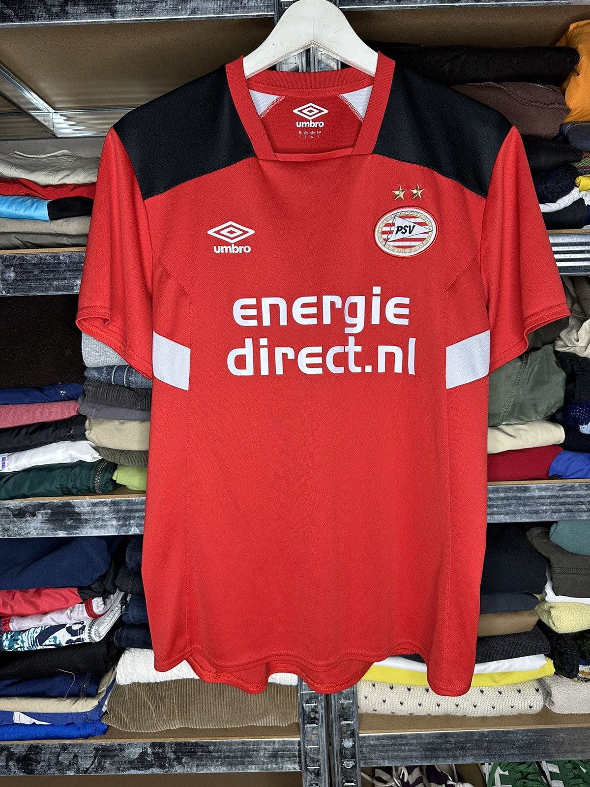 Umbro Retro Drill Top — BOWERY FOOTBALL CLUB