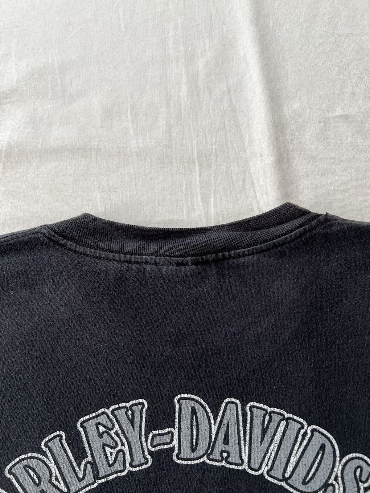 Harley Davidson Vintage 2007 Harley Davidson The Road is Calling T-shirt Size US L / EU 52-54 / 3 - 18 Thumbnail