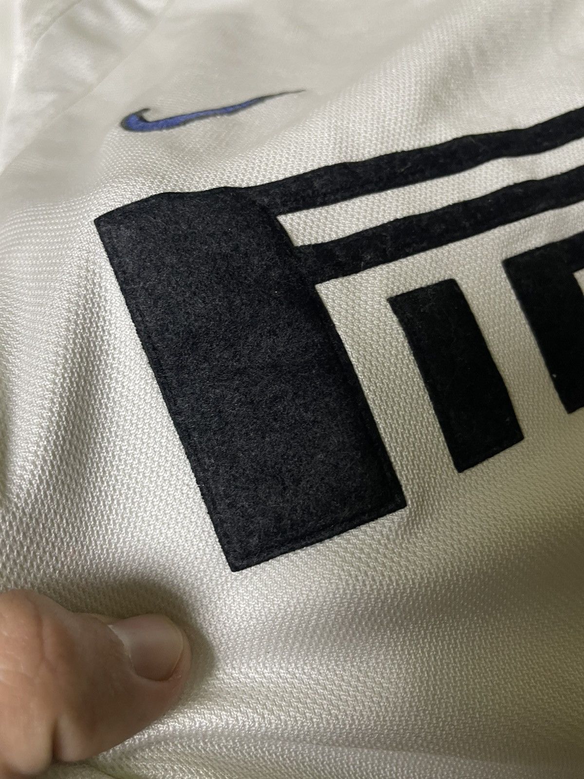 Nike Inter Milan 1999/00 Away Football Shirt Top Kit Jersey Size US M / EU 48-50 / 2 - 8 Thumbnail