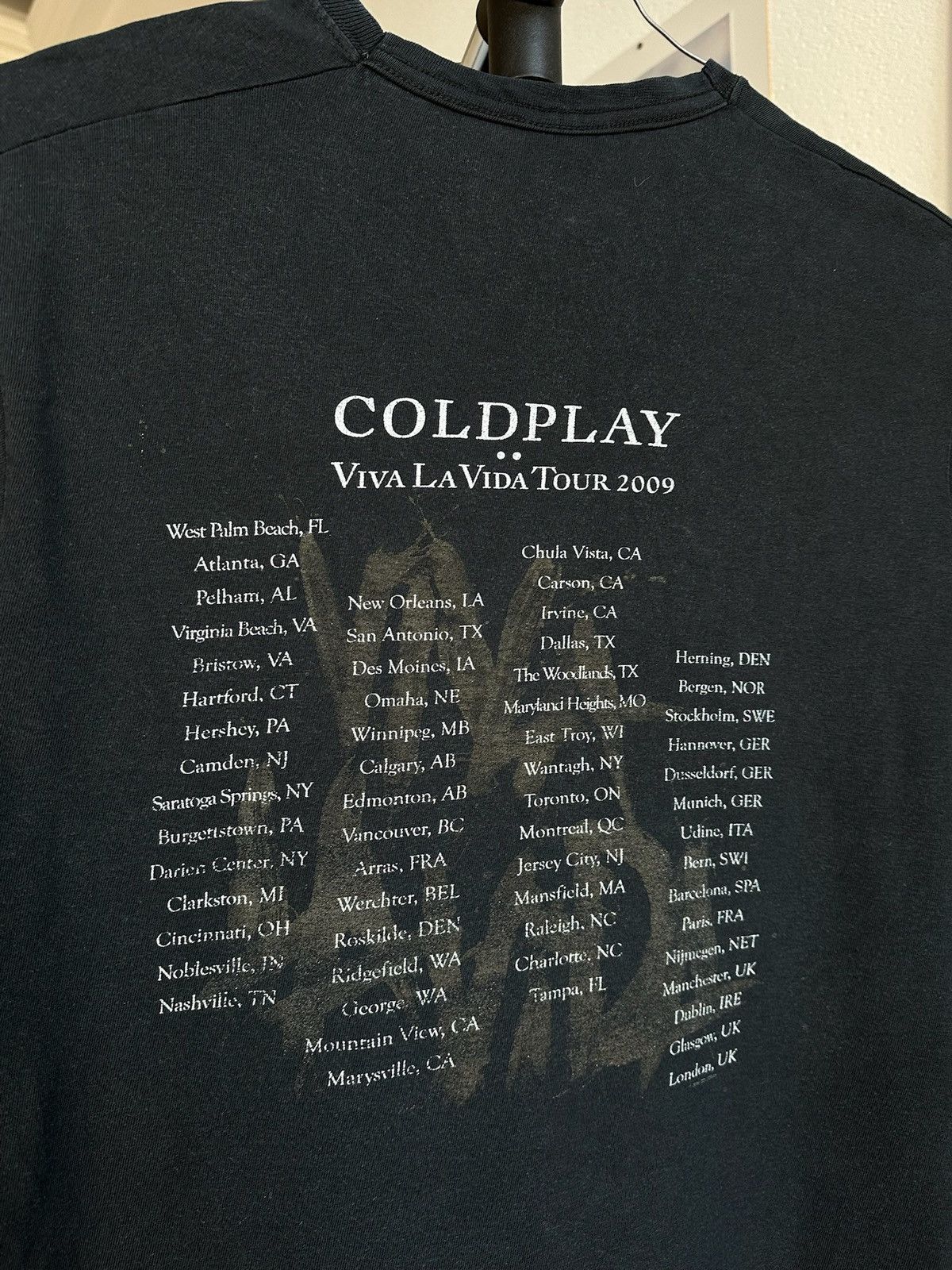 Band Tees × Vintage Vintage coldplay tee Album T Shirt Britpop Size US XL / EU 56 / 4 - 6 Thumbnail