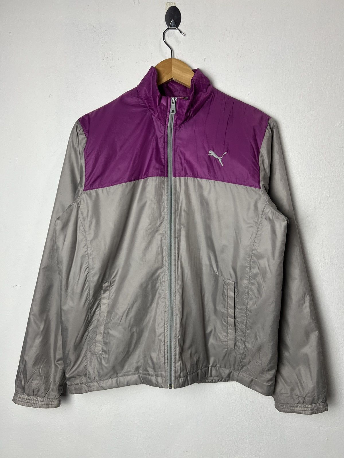 Puma Puma Windbreaker Jacket Size US M / EU 48-50 / 2 - 1 Thumbnail