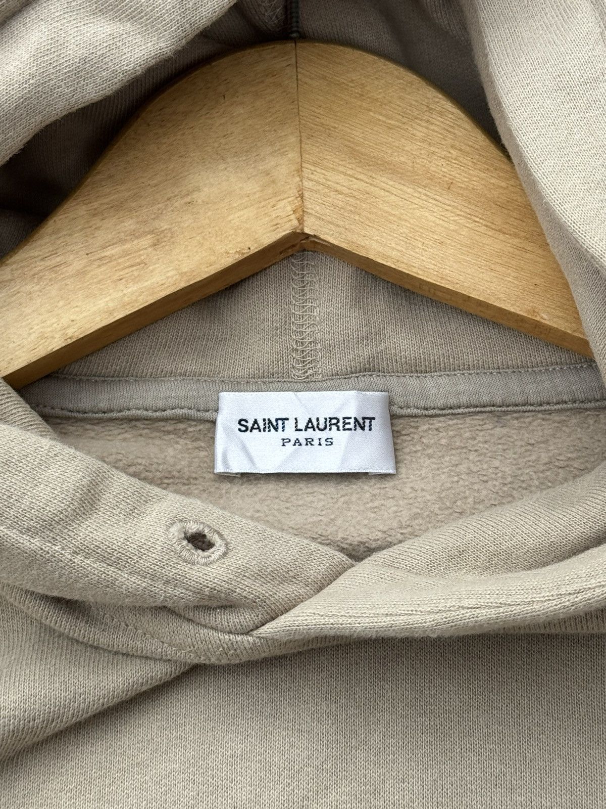 Saint Laurent Paris Saint Laurent Paris Hoodie Size US S / EU 44-46 / 1 - 5 Thumbnail
