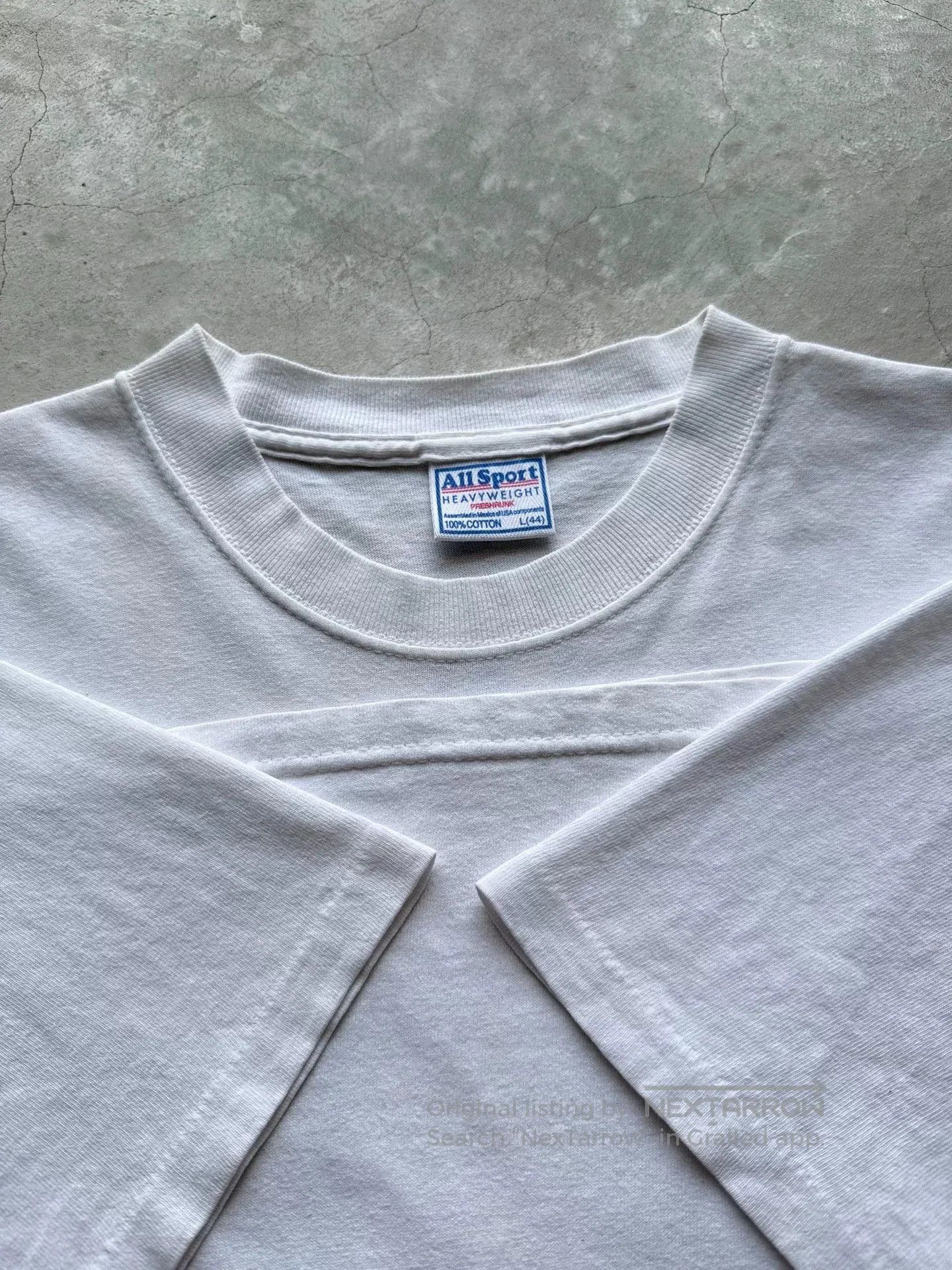 Vintage Vintage 90s Luther Vandross Tour Tee. Size US L / EU 52-54 / 3 - 4 Thumbnail