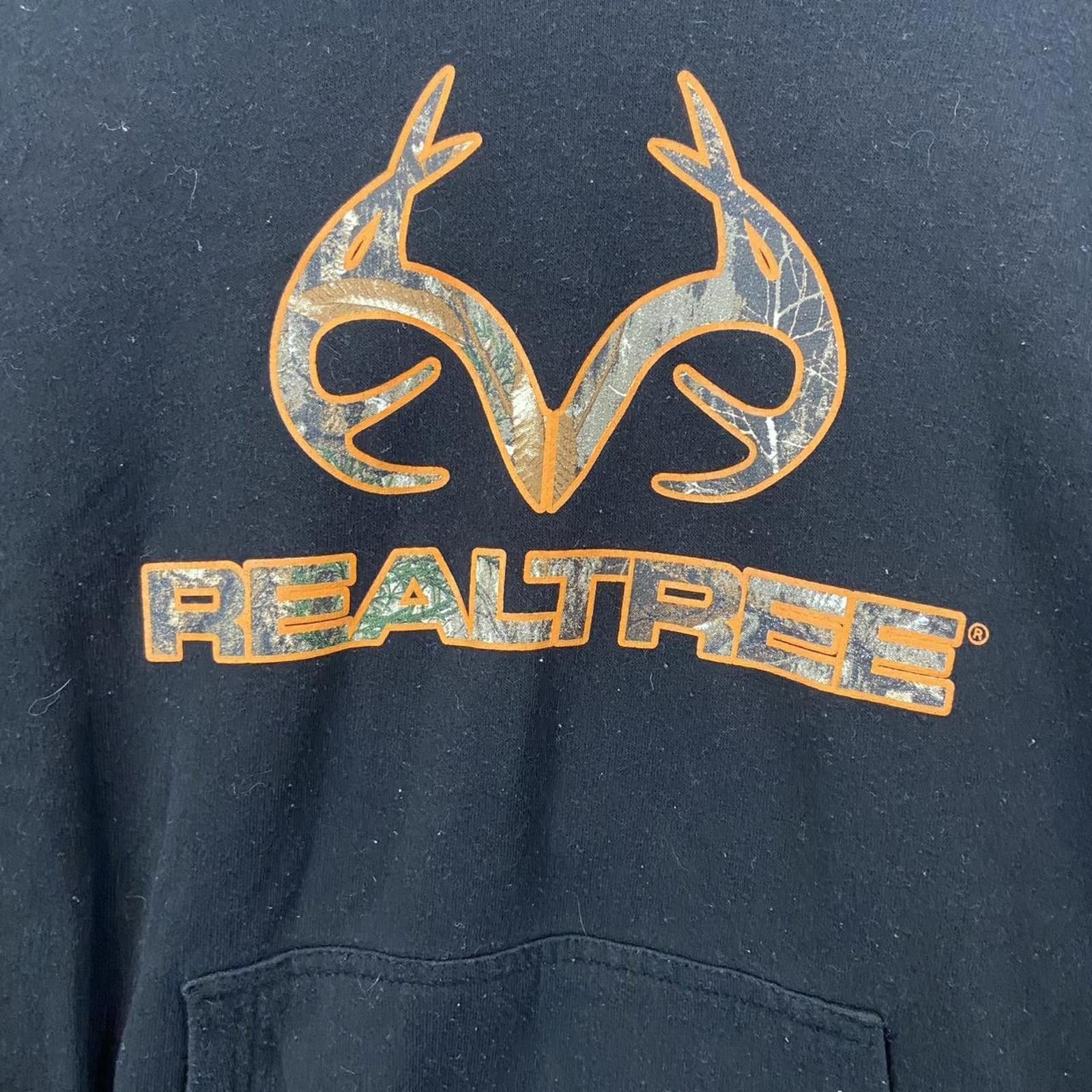 Realtree Realtree camo logo hunting hoodie sweatshirt kids XL Size US S / EU 44-46 / 1 - 2 Thumbnail