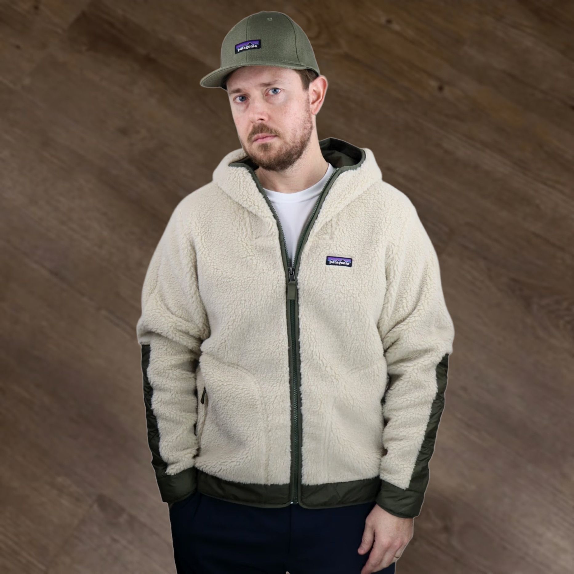 Patagonia Vintage Patagonia RHYTHM Fleece Hoodie Jacket | Grailed