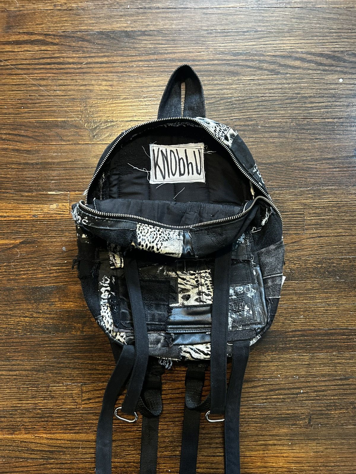 Handmade 1 of 1 archive scab mini backpack Size ONE SIZE - 2 Thumbnail
