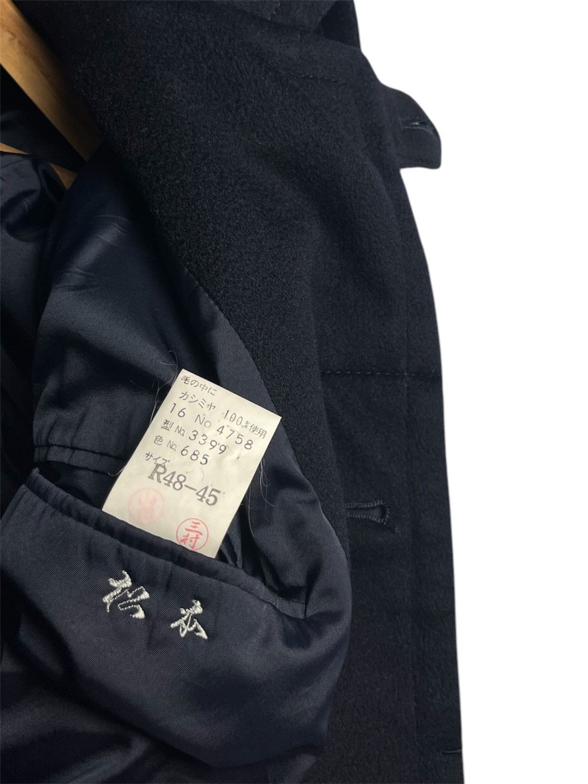 Lanvin Lanvin Hidden Buttons Cashmere Coat Size US M / EU 48-50 / 2 - 11 Thumbnail