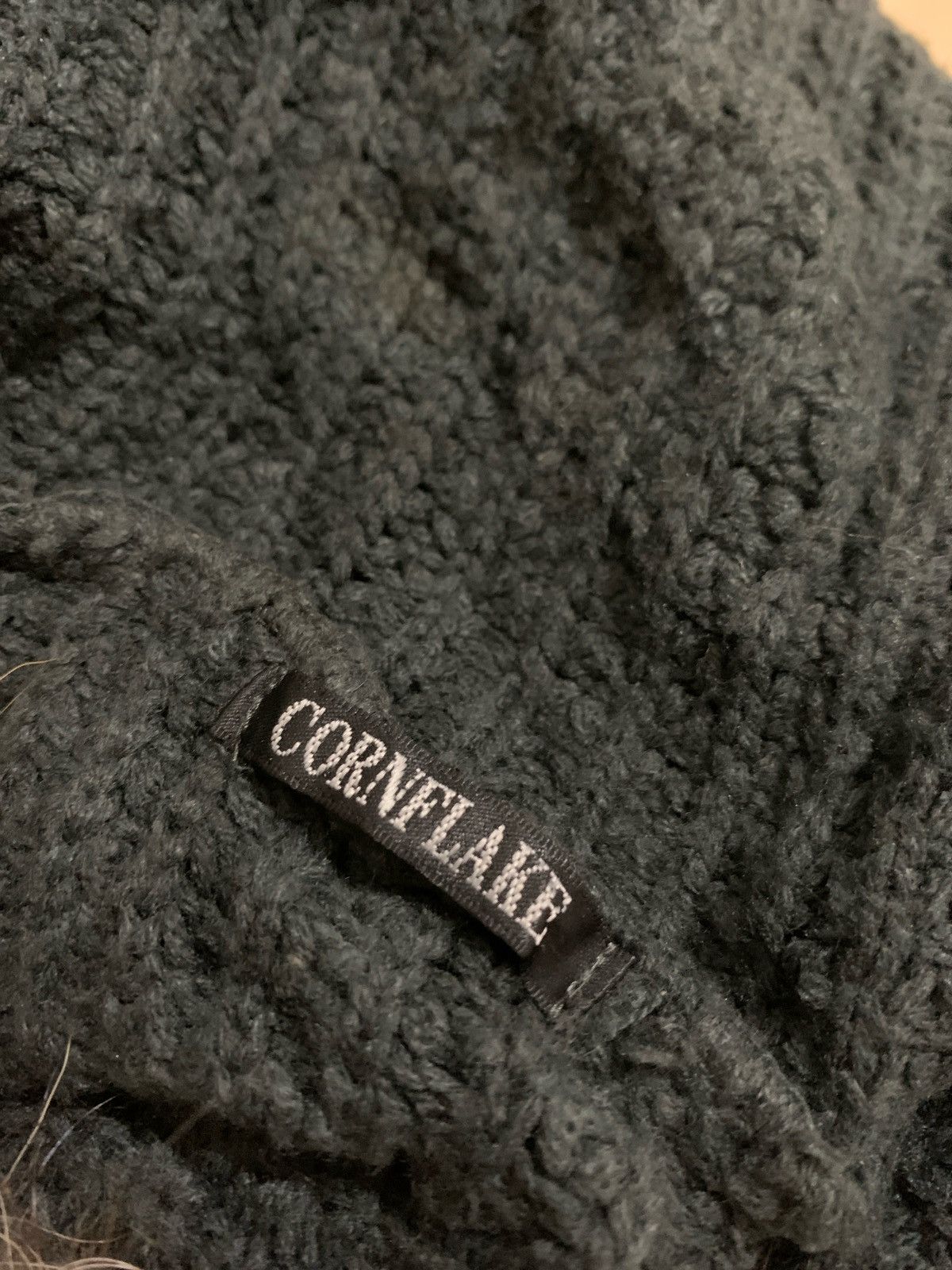 If Six Was Nine × Japanese Brand × Le Grande Bleu (L.G.B.) Cornflake Fur Hoodie Ifsixwasnine Lgb Style Size ONE SIZE - 8 Thumbnail