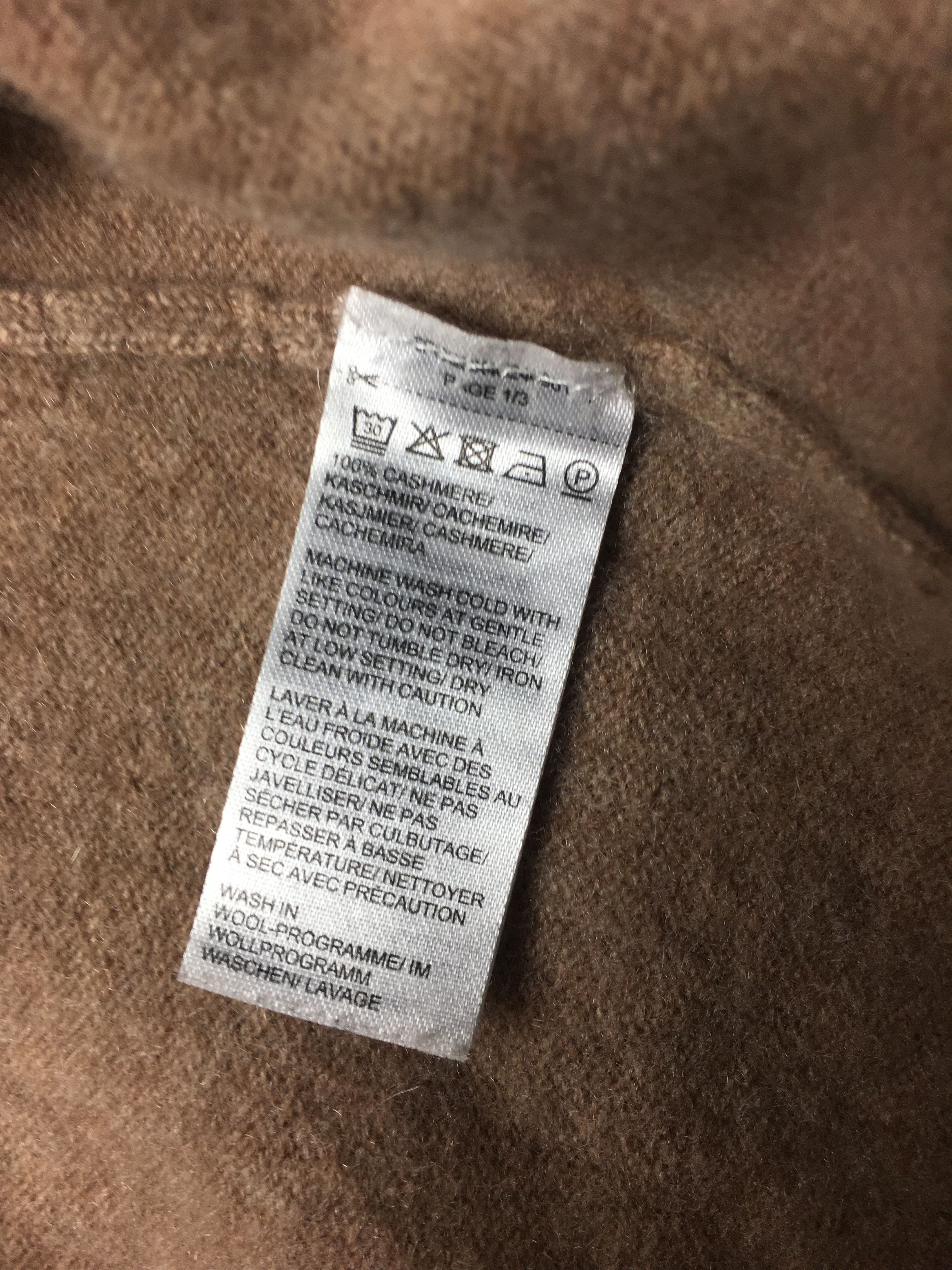 Other GALERIA Cashmere Cardigan Sweater Size EU42/ L Size S / US 4 / IT 40 - 8 Thumbnail