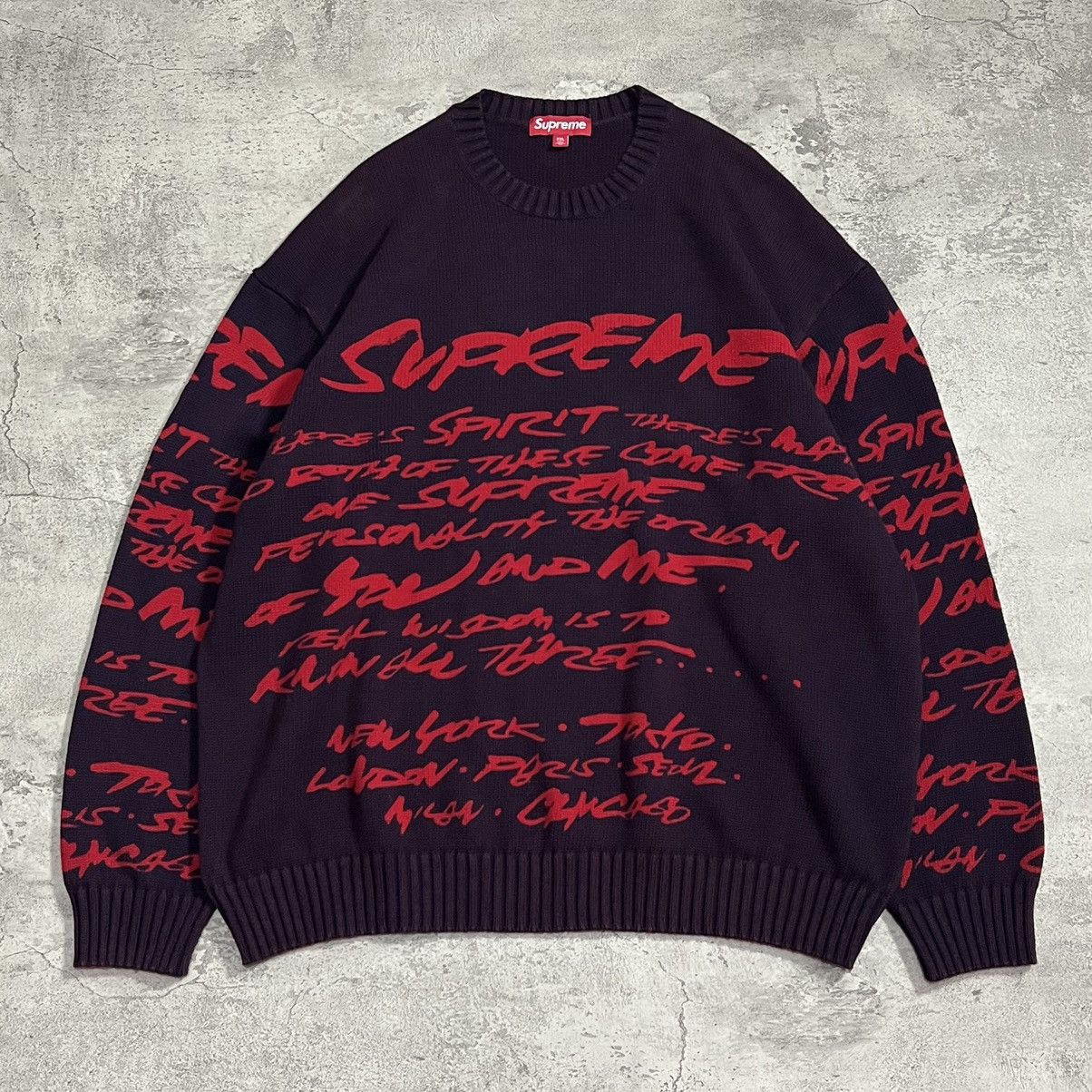 Futura × Supreme Supreme x Futura Knit Sweater SS24 Size US XXL / EU 58 / 5 - 1 Thumbnail