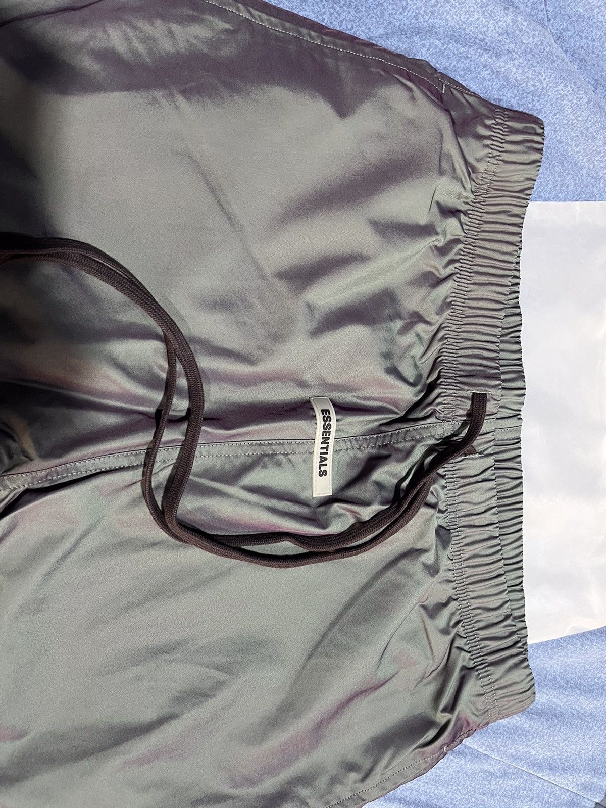 Essentials Fear of God Essentials Iridescent Track Pants Size US 35 - 11 Thumbnail