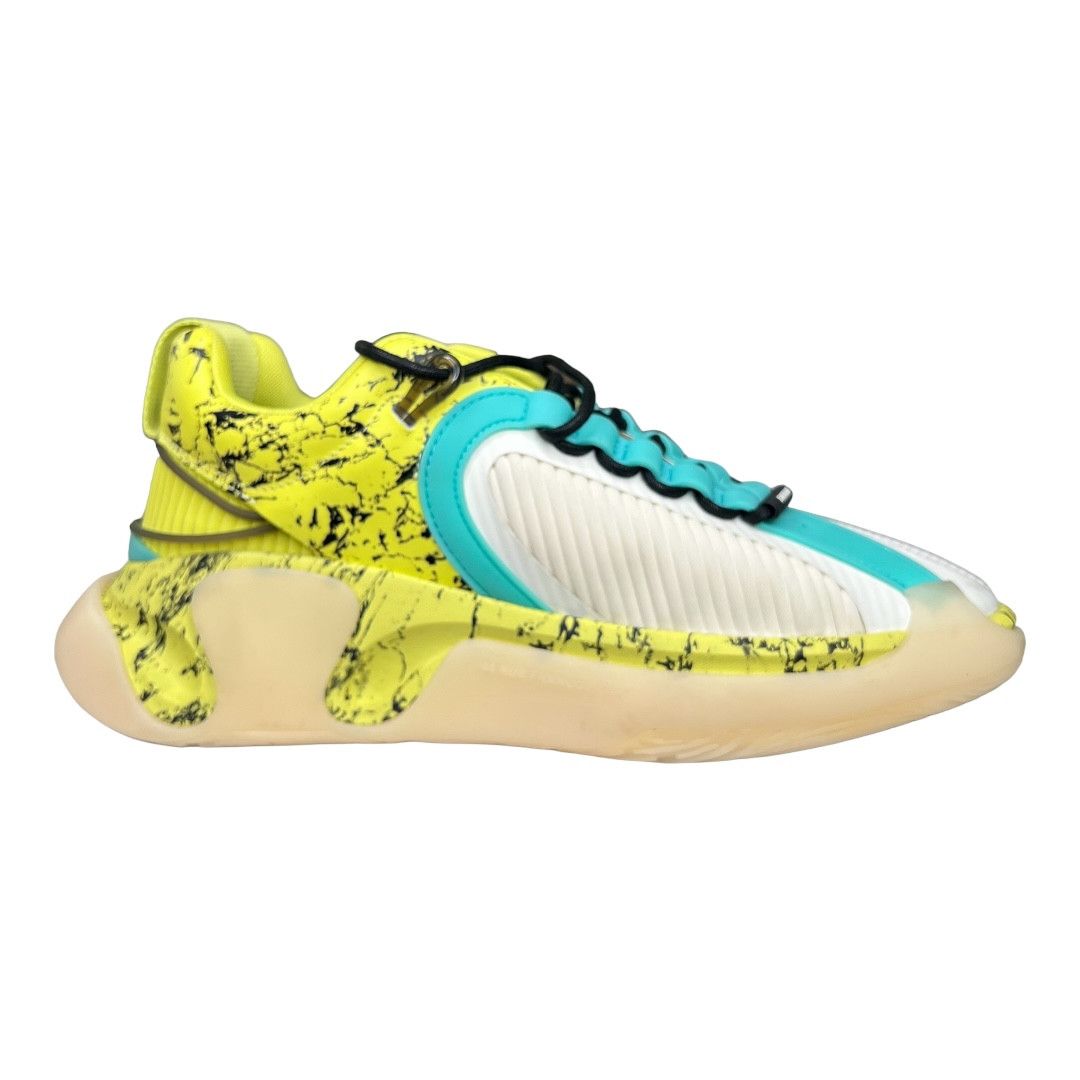 Balmain Balmain B Runner Platform Marble Print Sneaker Size US 10 / EU 43 - 7 Thumbnail