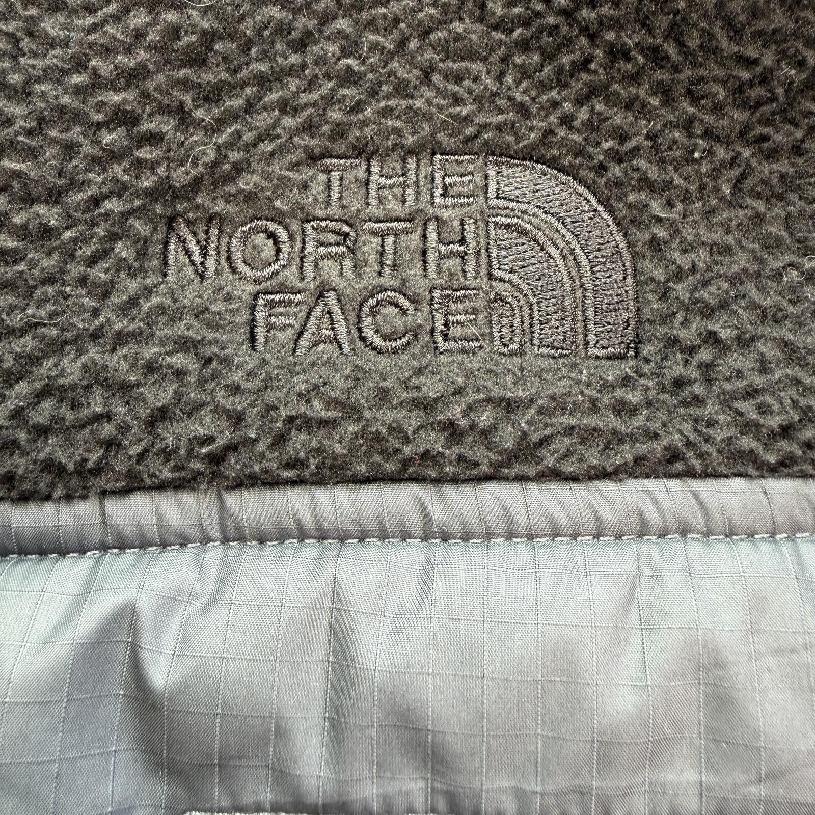 The North Face The North Face Black Quilted Sherpa Fleece Jacket Mens L Size US L / EU 52-54 / 3 - 5 Thumbnail