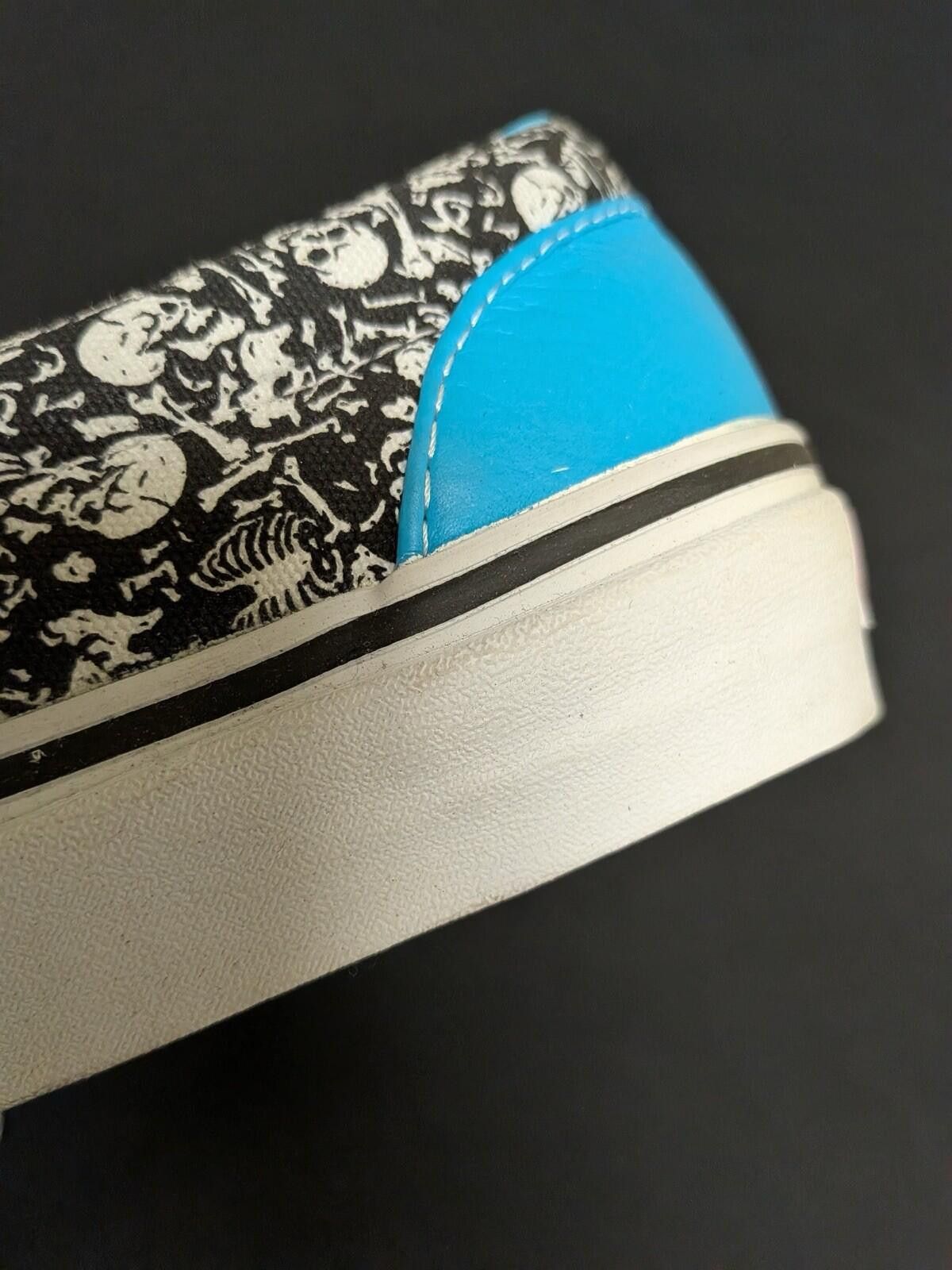 Vans 2014 Vans Vault Stussy OG Era LX Black Bones VN-0OZDC4S US9 Size US 9 / EU 42 - 4 Thumbnail