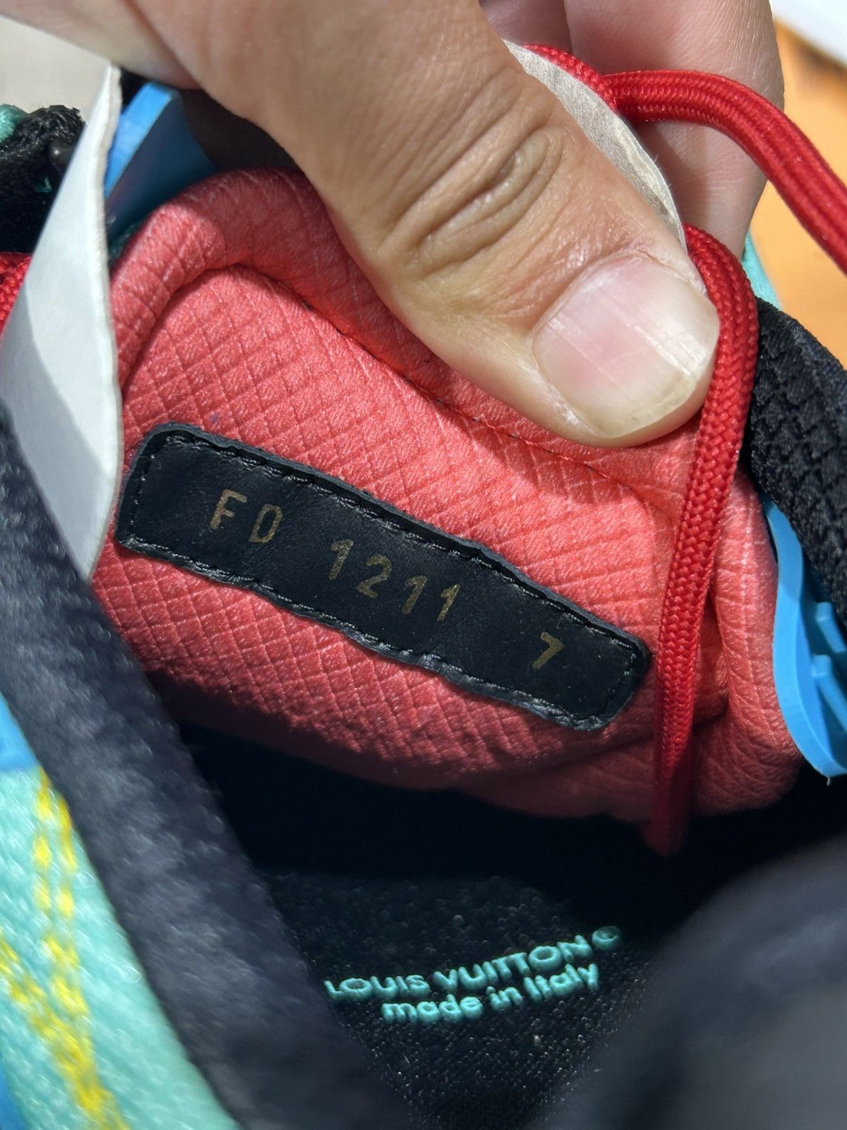Louis Vuitton Louis Vuitton Virgil Abloh Millennium 2054 Capsule Sneakers Size US 9 / EU 42 - 6 Thumbnail