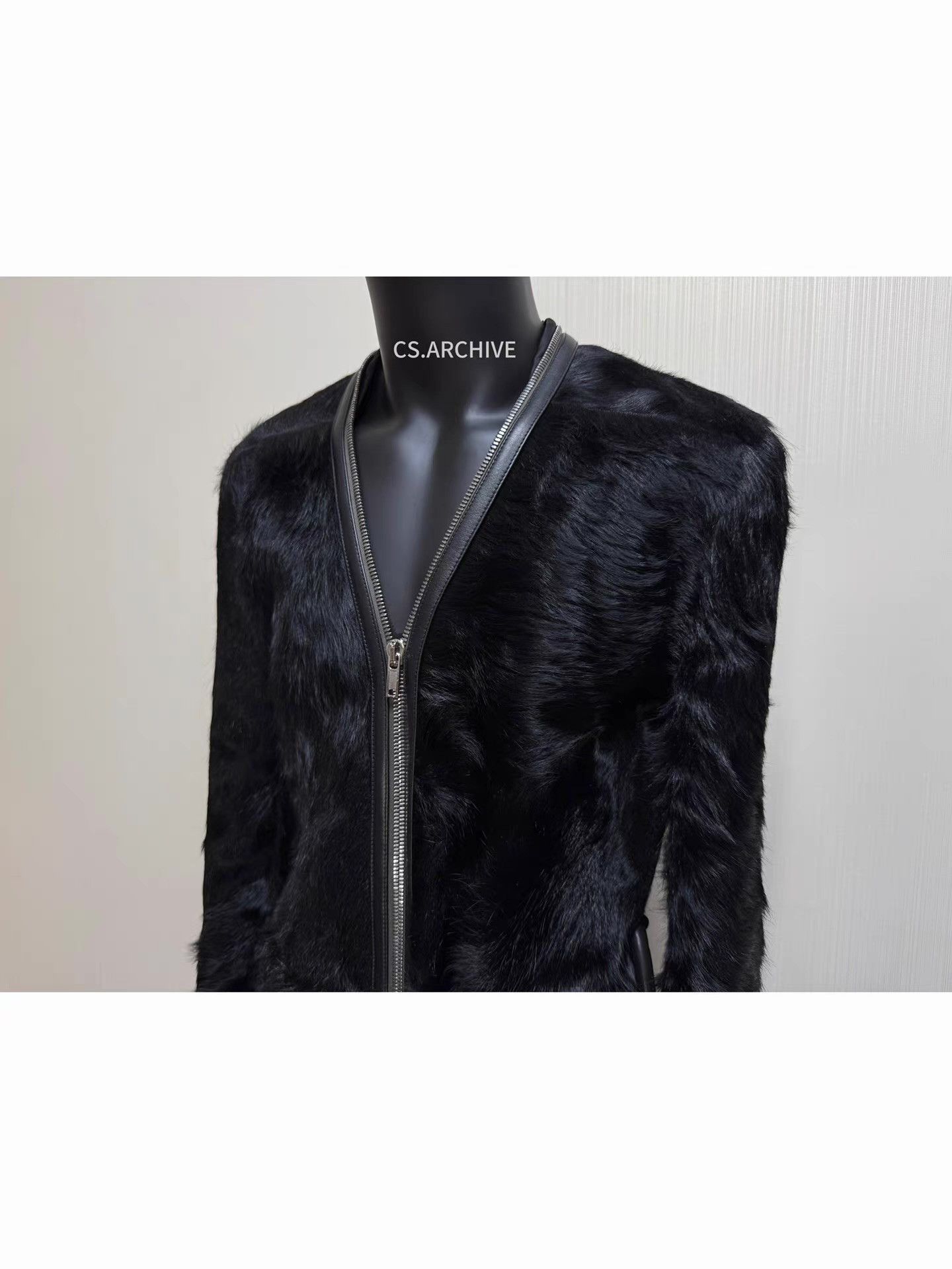Rick Owens Rick Owens cowhide fur Klaus coat Q8 Size US M / EU 48-50 / 2 - 6 Thumbnail