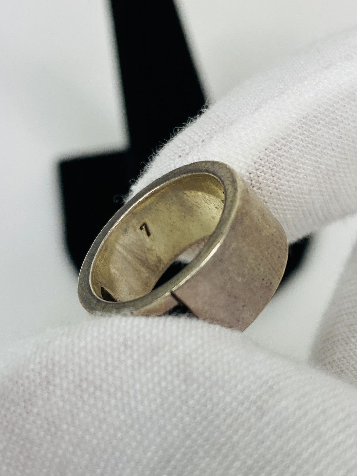 Gucci Gucci .925 Silver G Ring IT 7 Size ONE SIZE - 6 Thumbnail