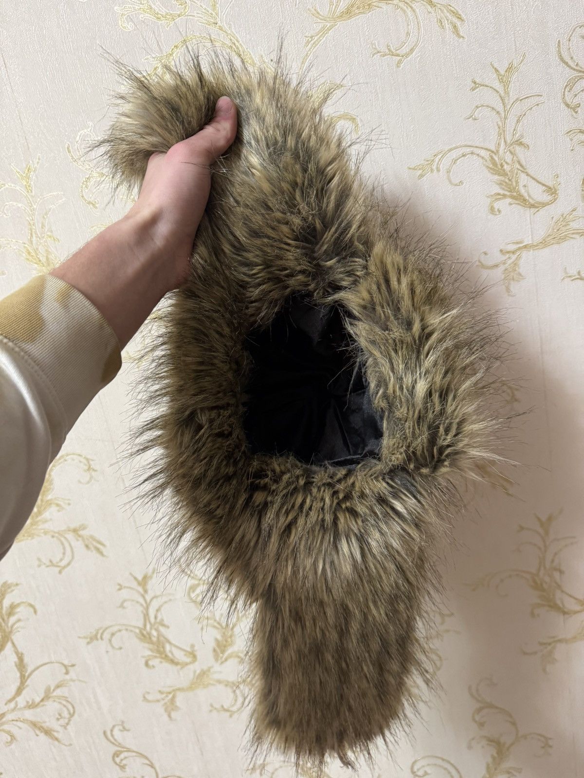 Japanese Brand × Vintage Y2K Ushanka Warm Faux Fur Fuzzy Hat Size ONE SIZE - 7 Thumbnail