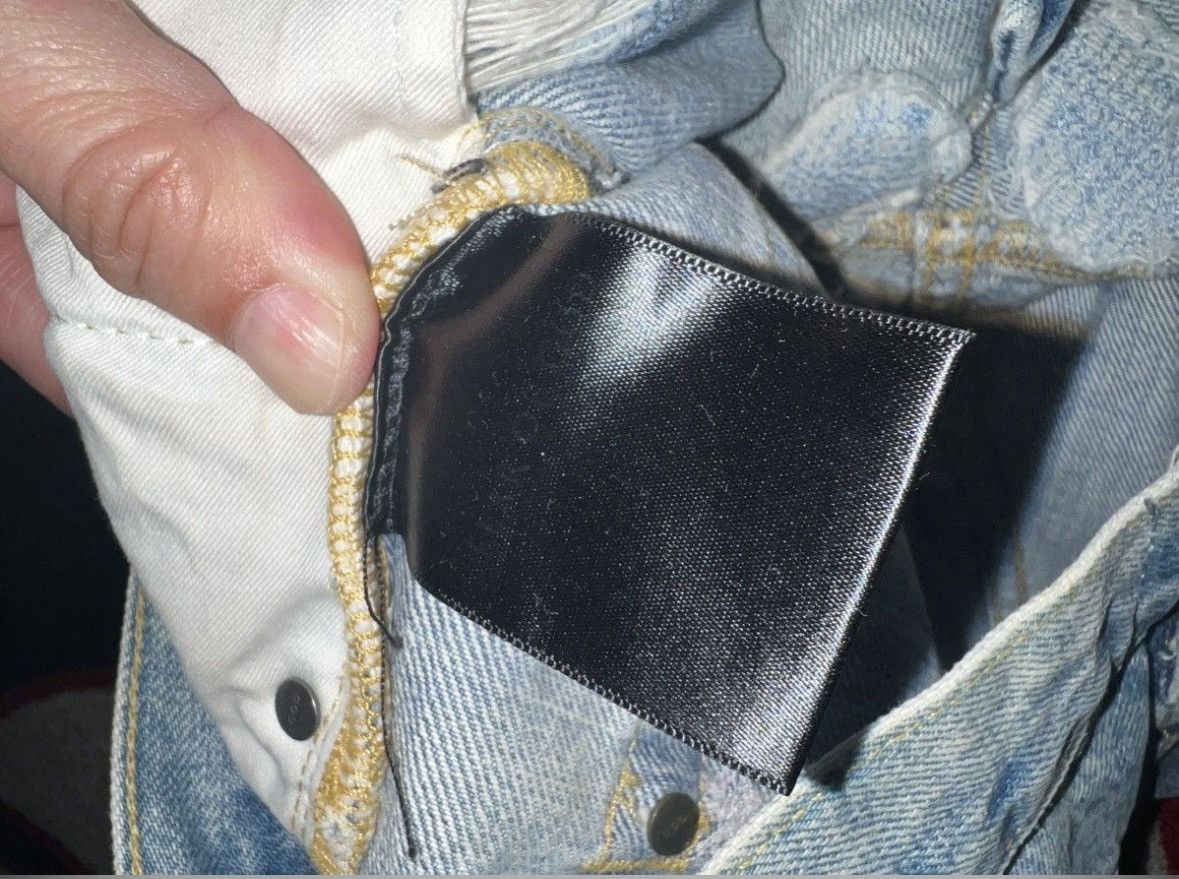 Other FOURTH COLLECTION FOG 2016 4th Ripped Denim Jeans Size US 30 / EU 46 - 11 Thumbnail