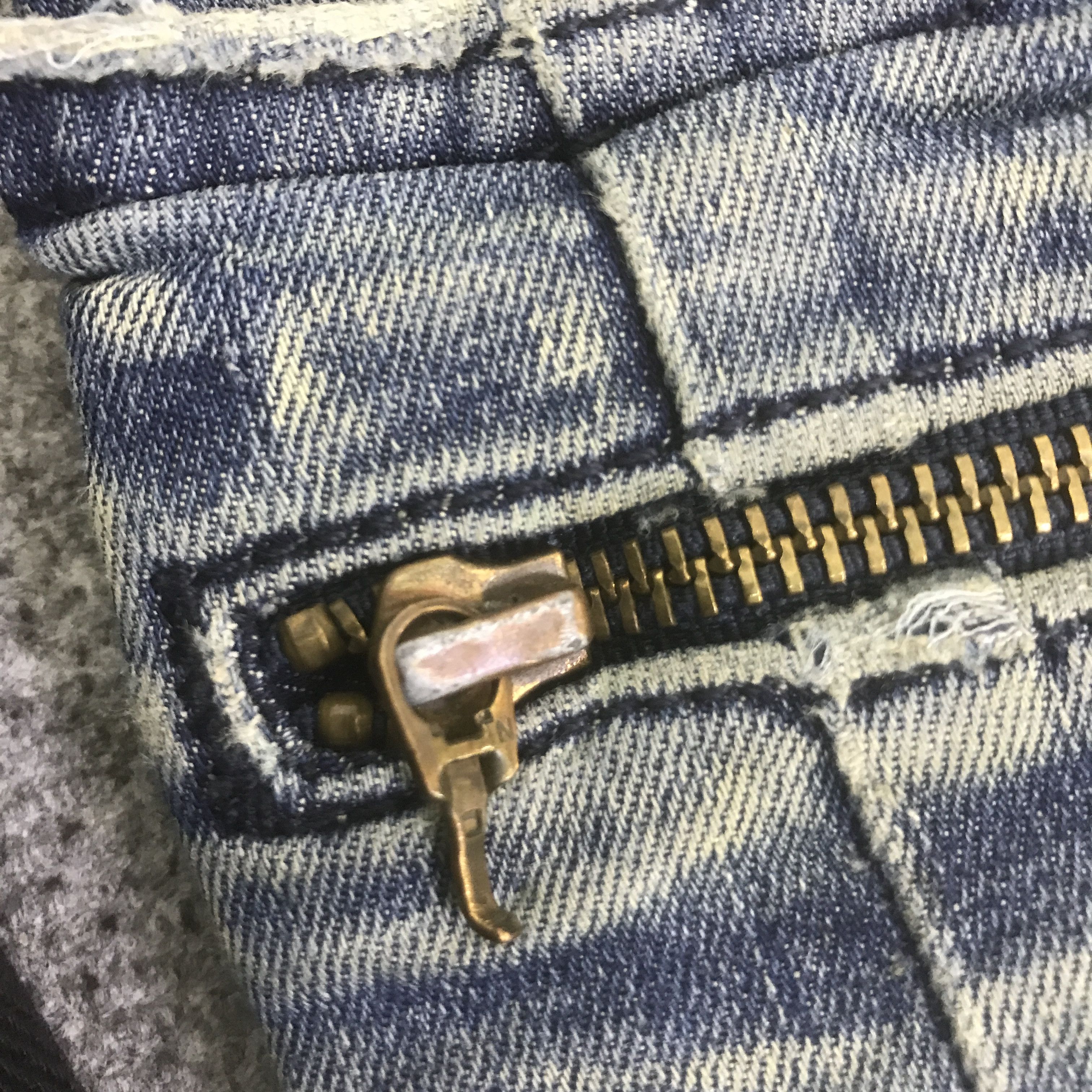 Robins Jeans VTG ROBIN'S JEANS DENIM SKINNY PANTS K129B12 Size US 30 / EU 46 - 14 Thumbnail