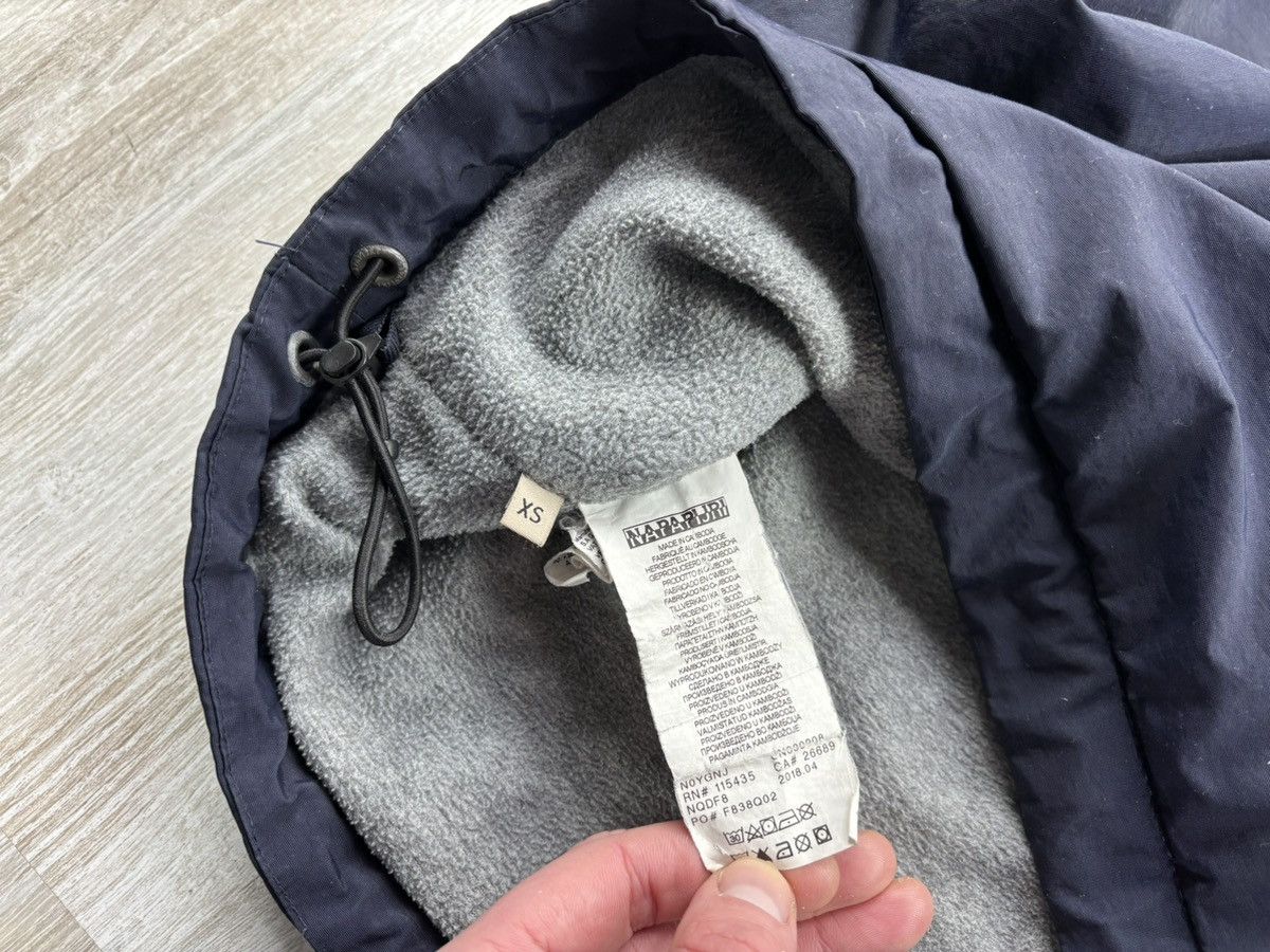 Japanese Brand × Napapijri Mens jacket anorak Napapijri Size XS/S Size US XS / EU 42 / 0 - 9 Thumbnail